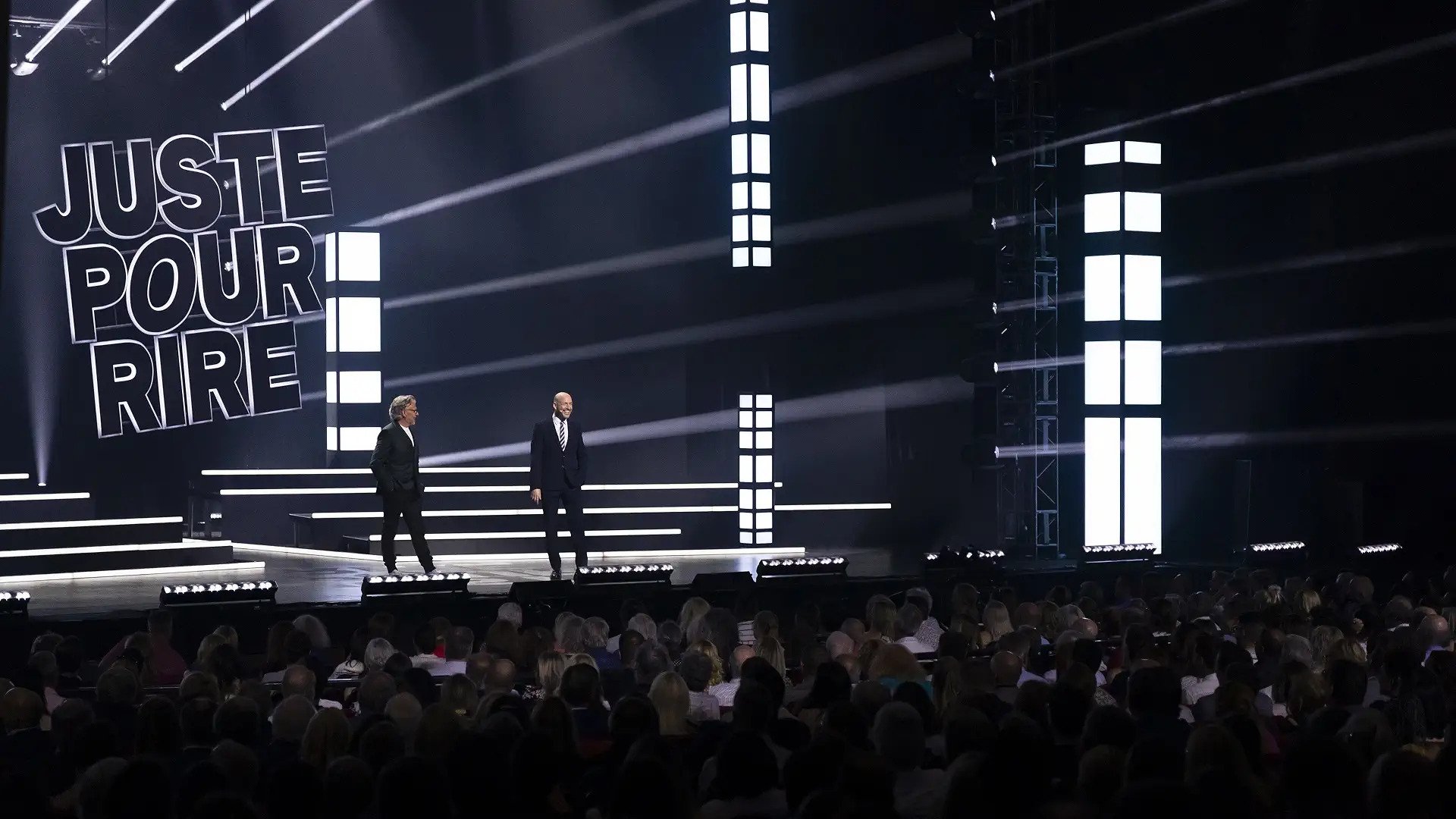 The Final Gala: Quebec Comedy Legends Background