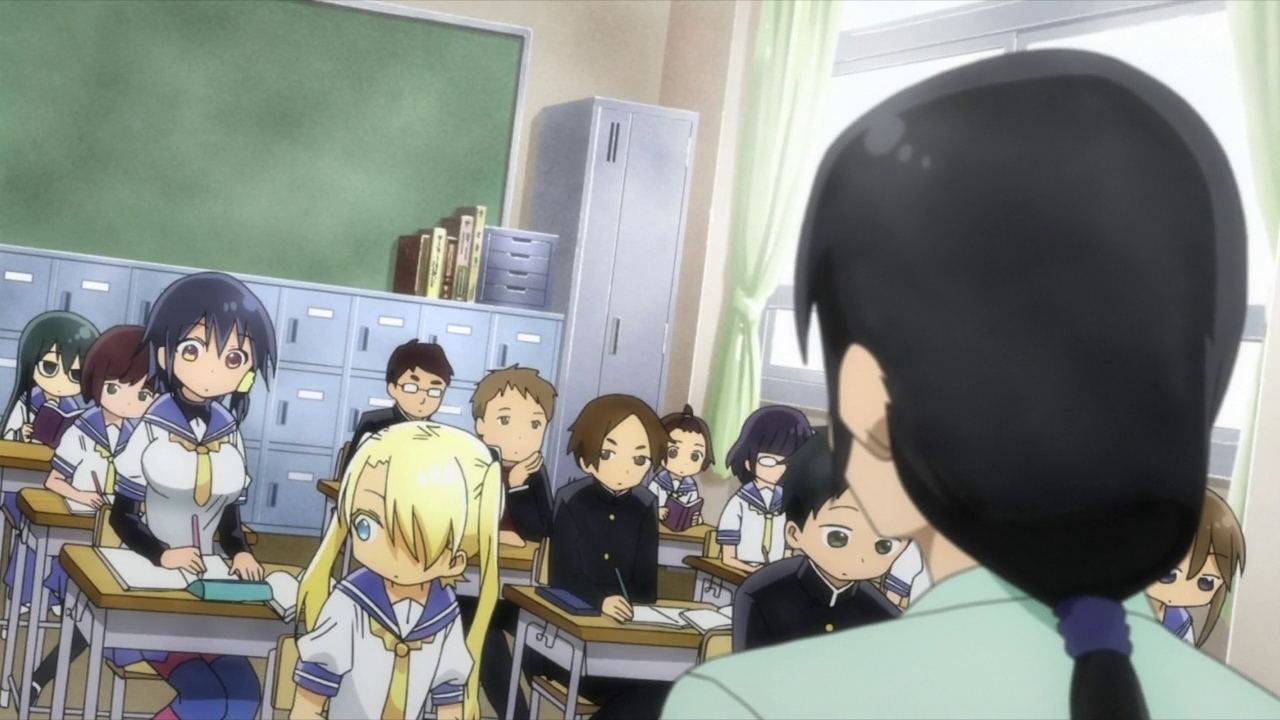 Komori-san Can't Decline! Background