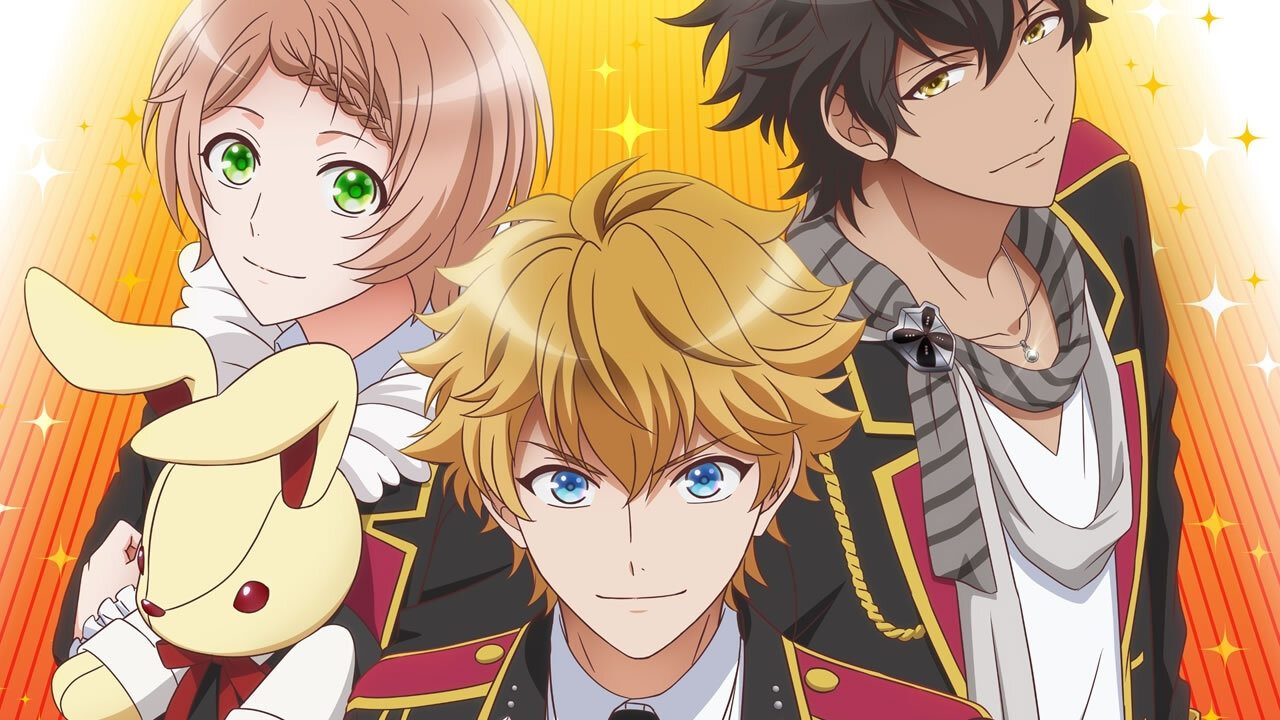 I★Chu: Halfway Through the Idol Background