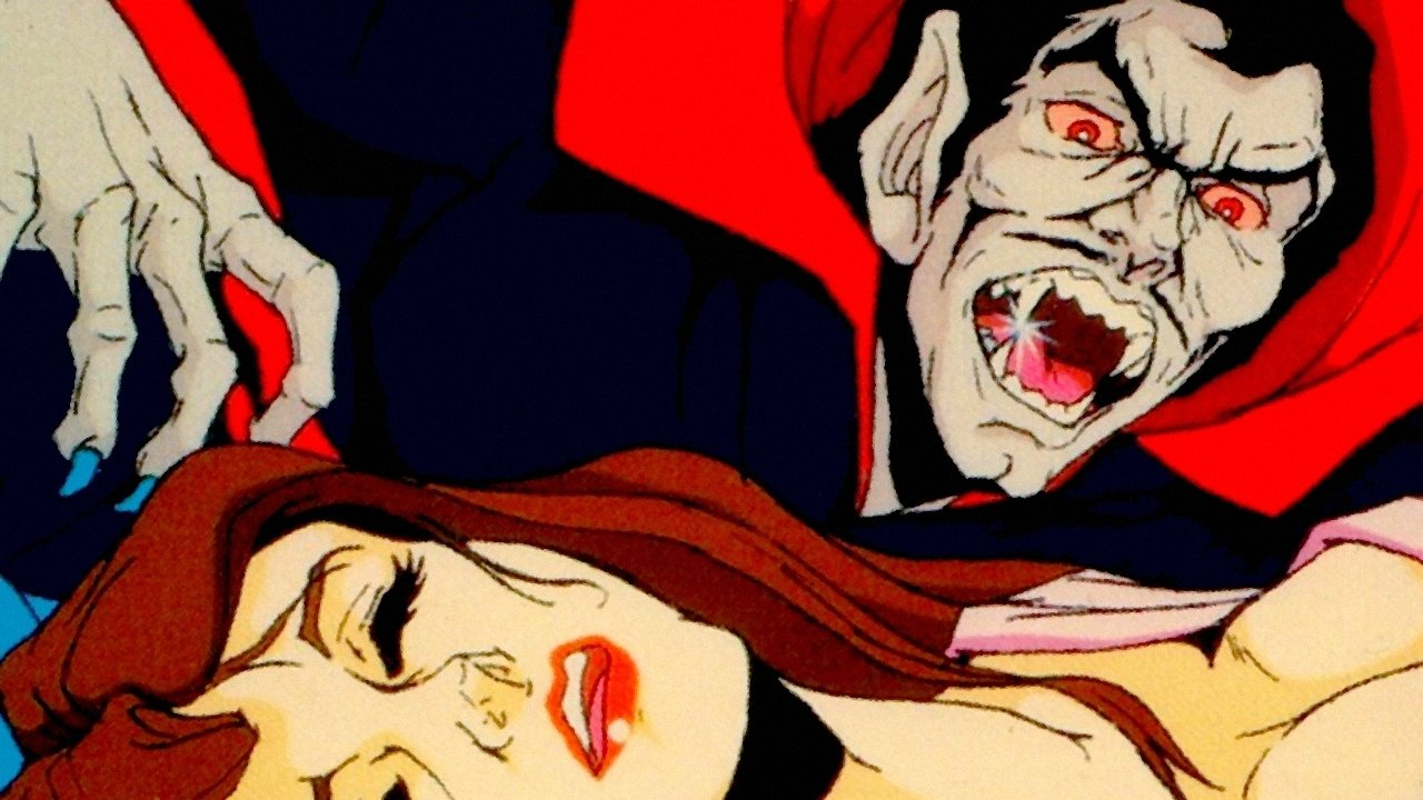 The Tomb of Dracula Background