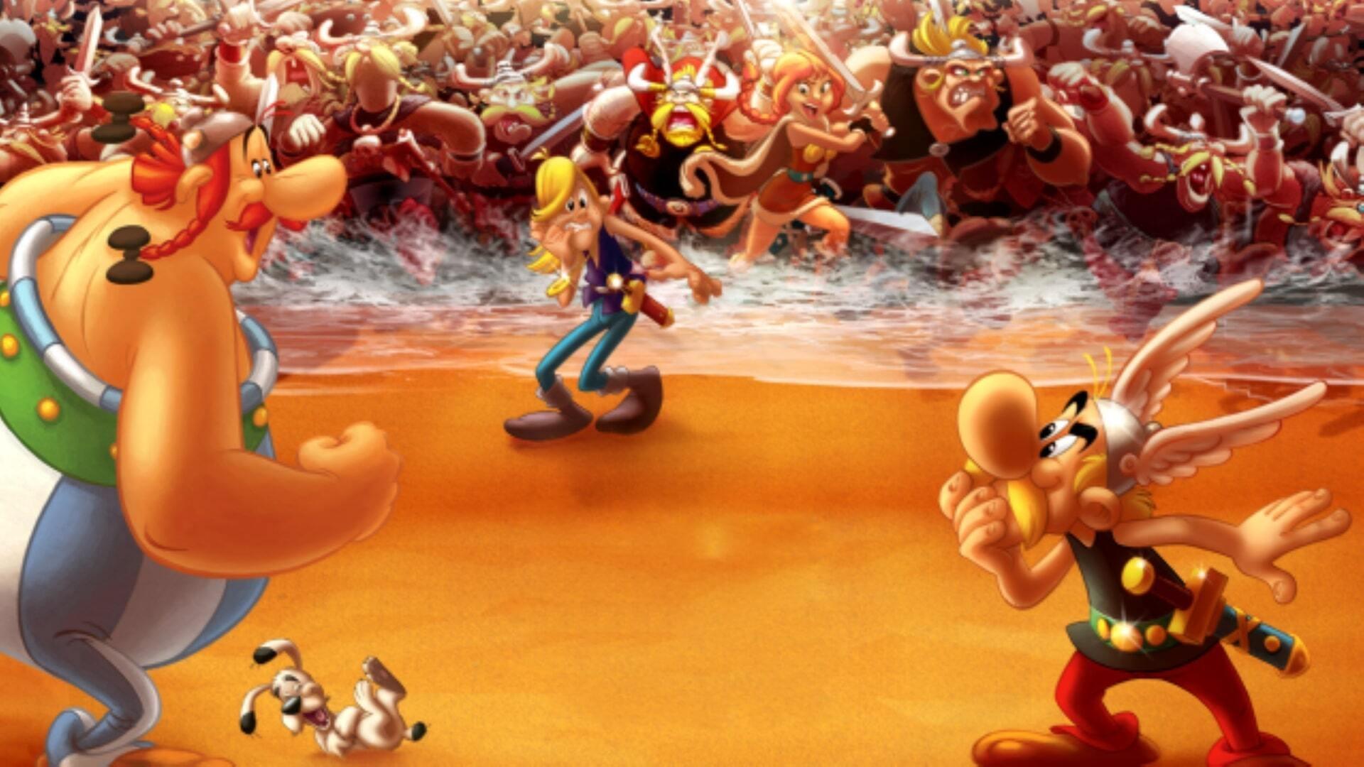 Asterix and the Vikings Background