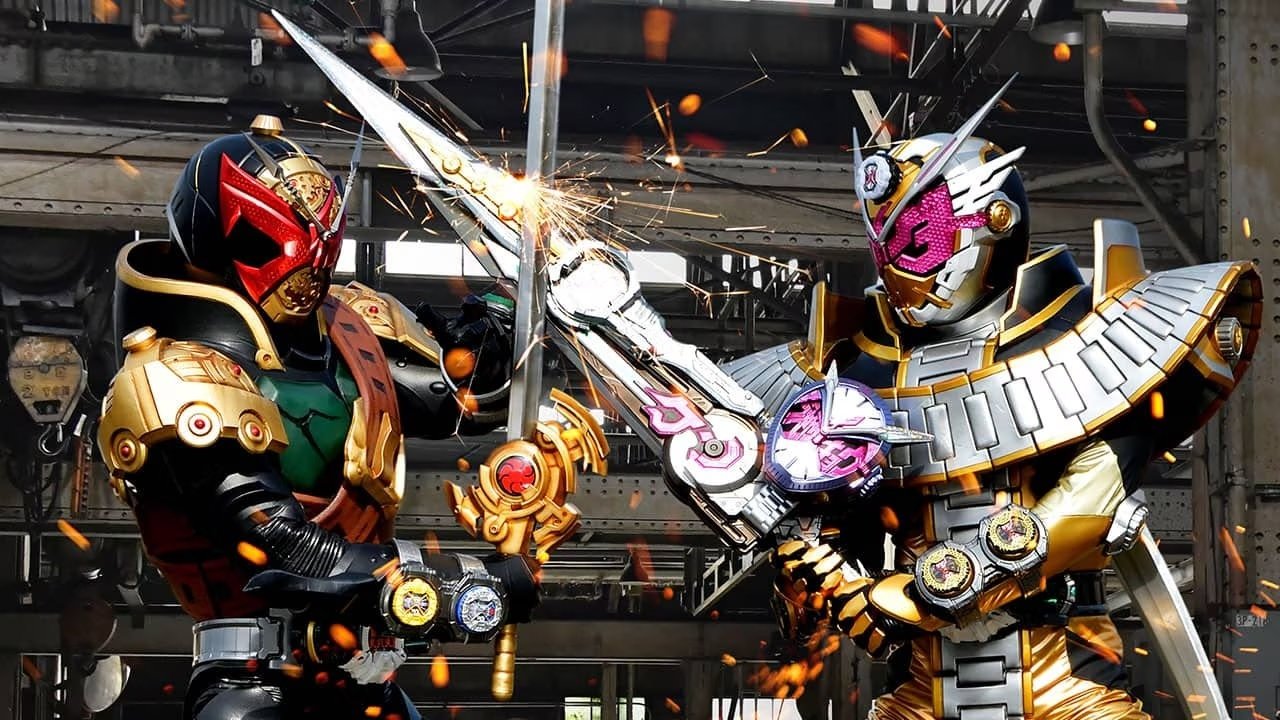 Kamen Rider Zi-O the Movie: Over Quartzer Background