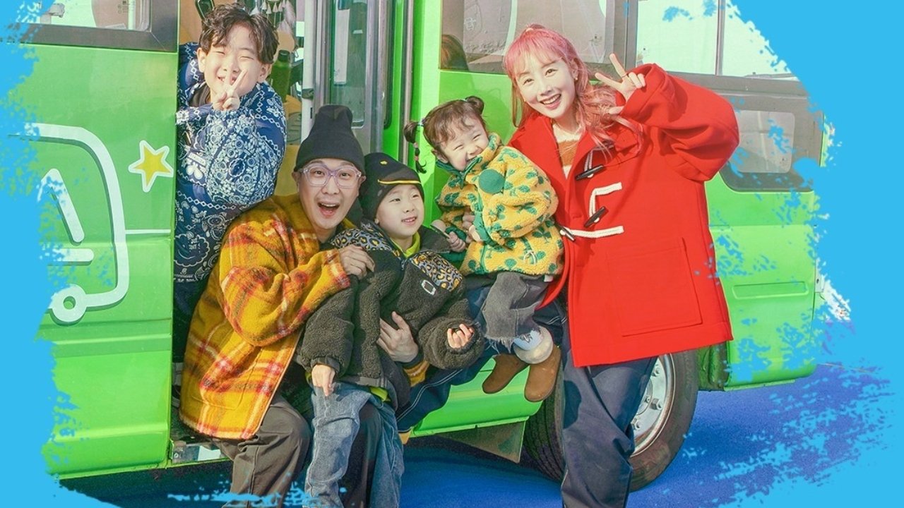 Haha Bus Background