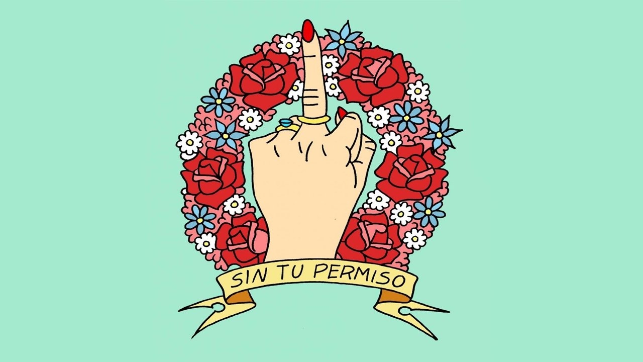 Sin Tu Permiso: Nosotras en la escena Hardcore y Punk Estatal Background