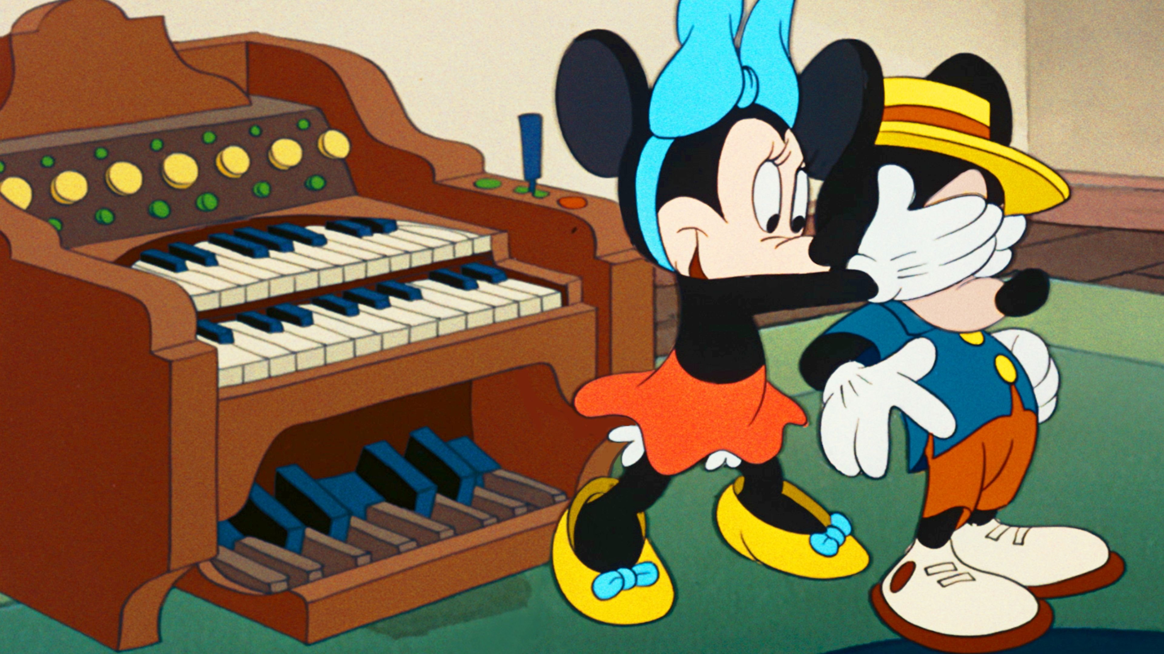 Mickey's Birthday Party Background