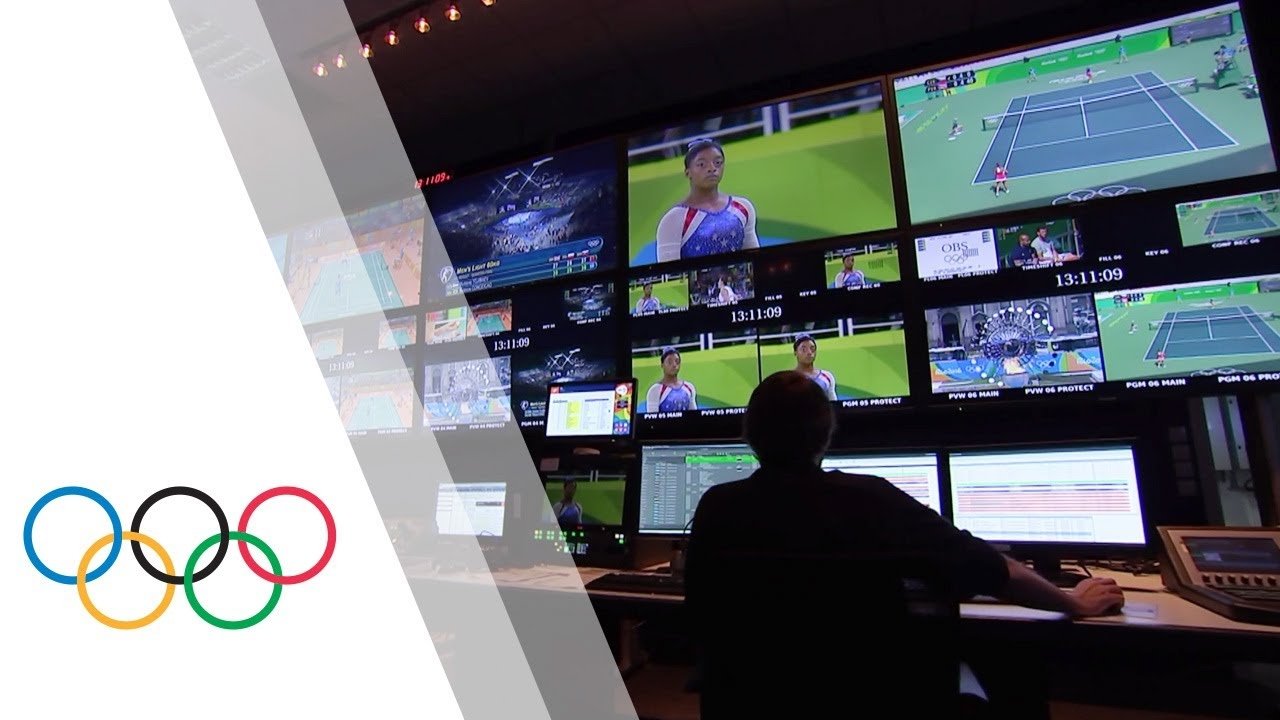 BROADCASTING RIO 2016 – BEHIND THE SCENES Background
