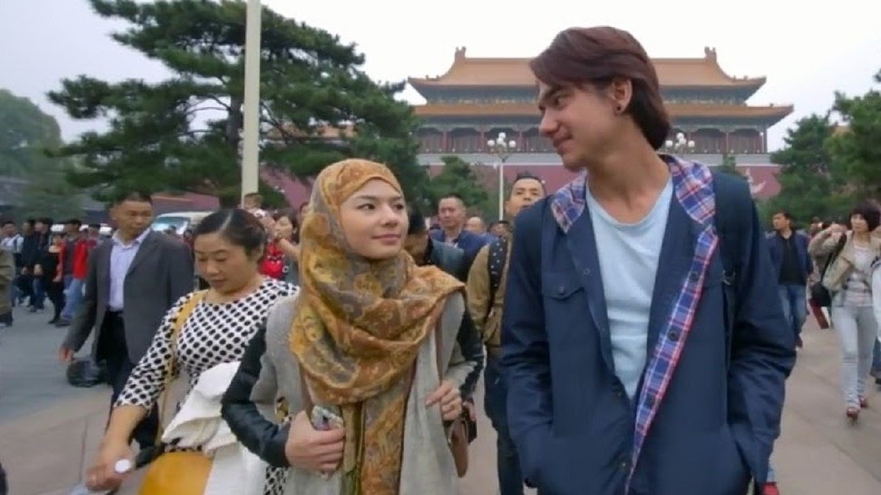 Chasing Love to China Background
