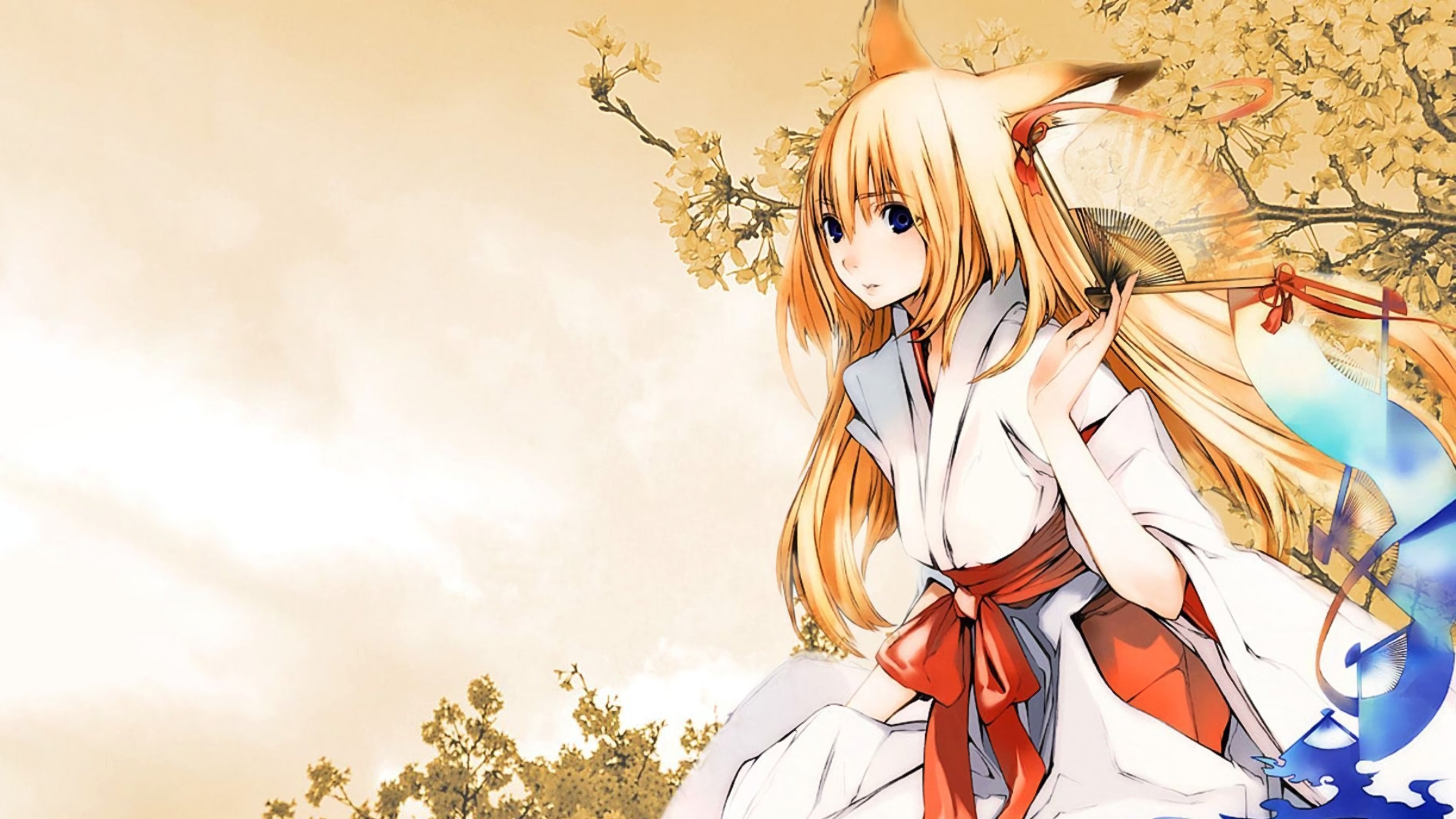 Our Home's Fox Deity Background