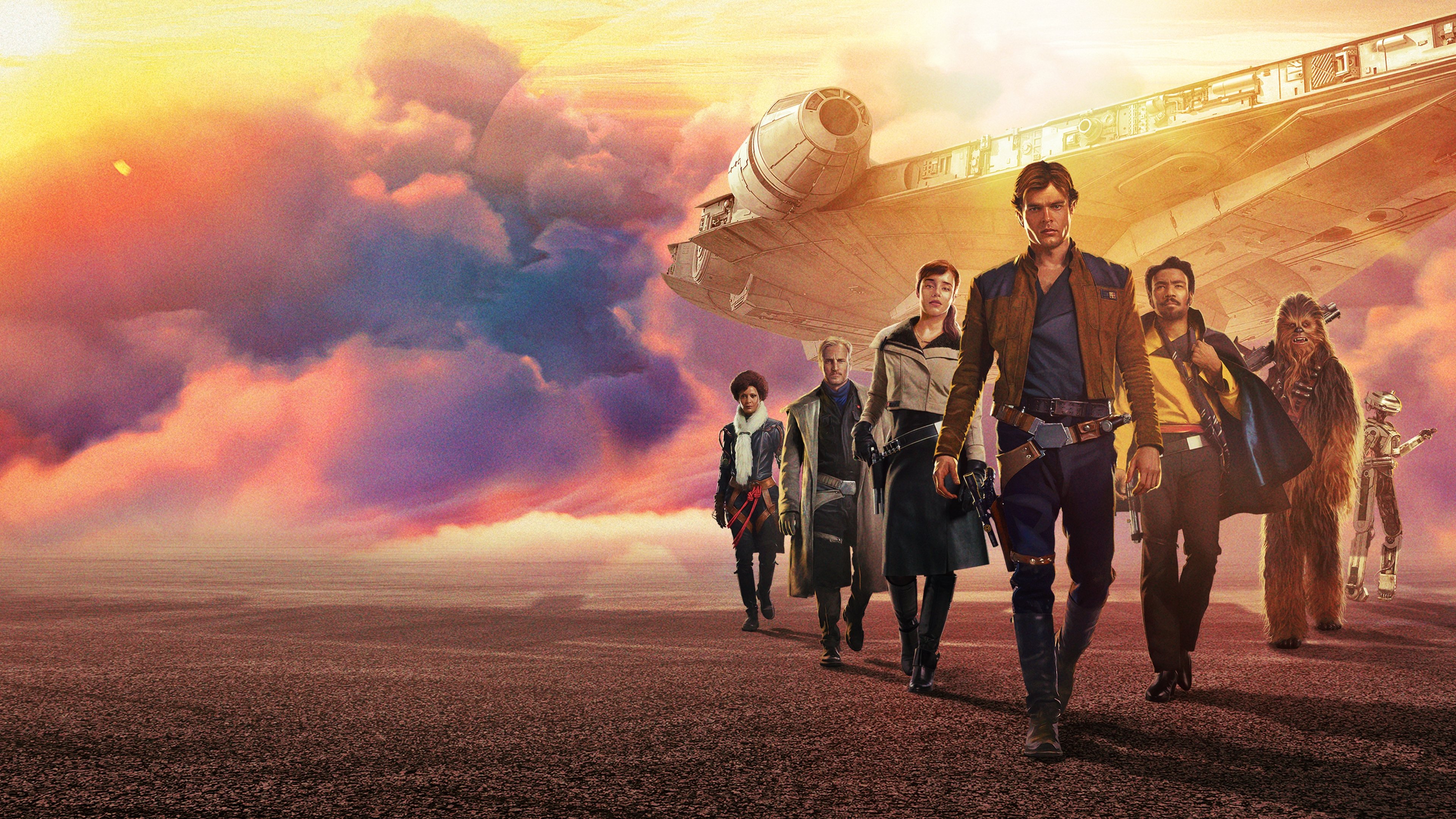 Solo: A Star Wars Story Background
