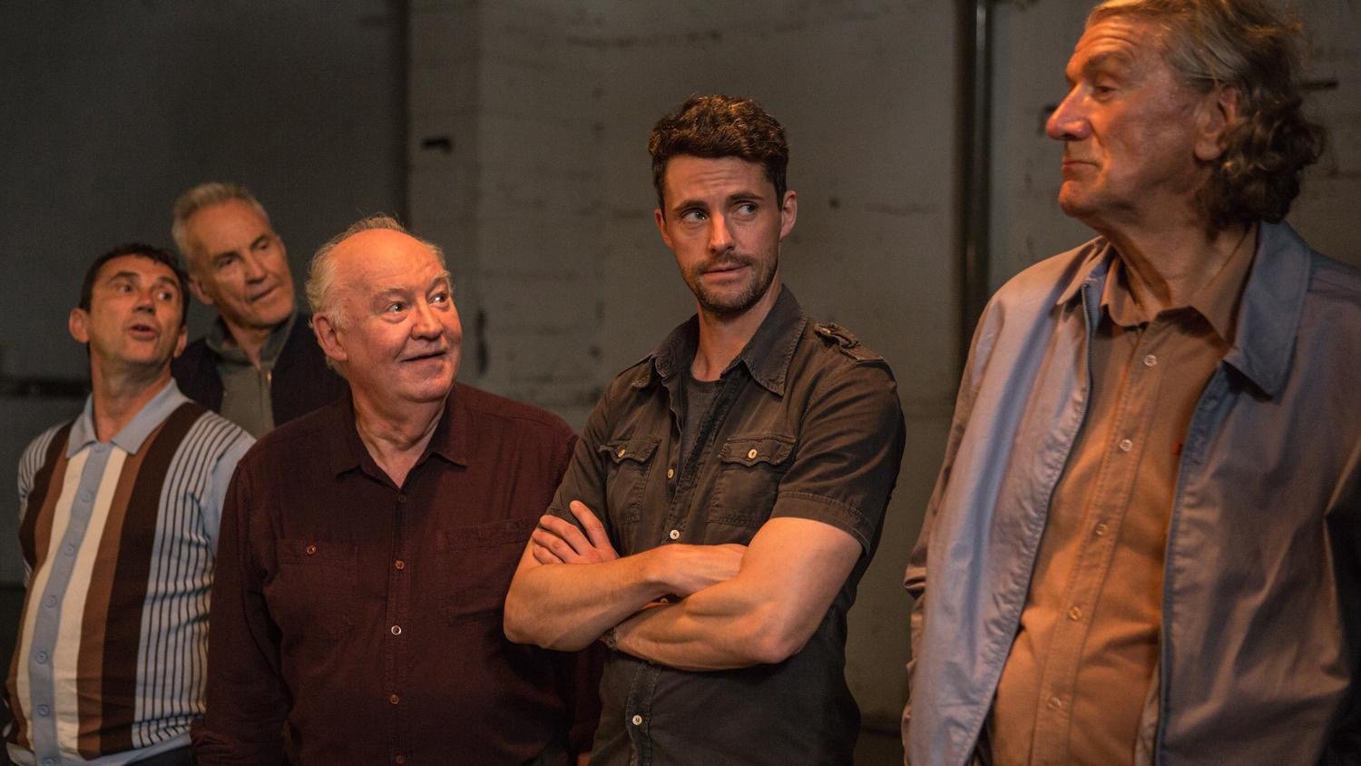 The Hatton Garden Job Background