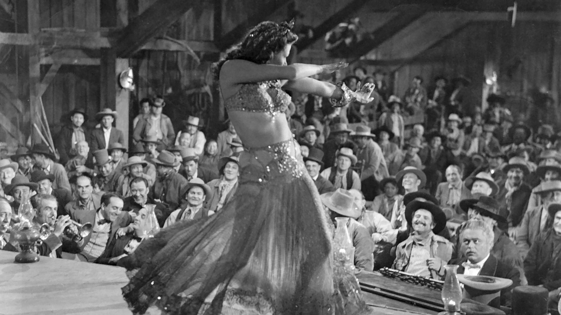 Salome, Where She Danced Background