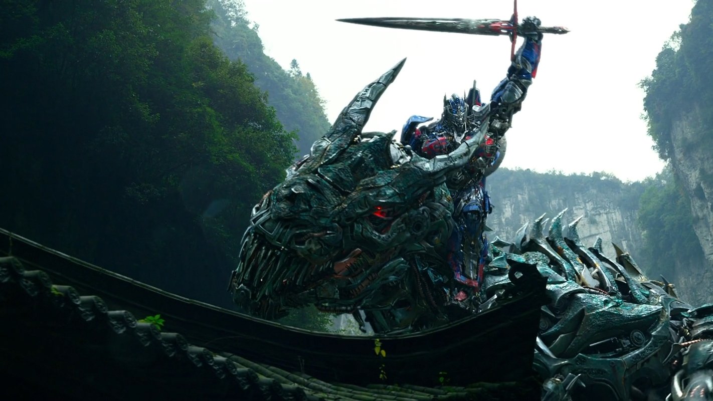 Transformers: Age of Extinction Background