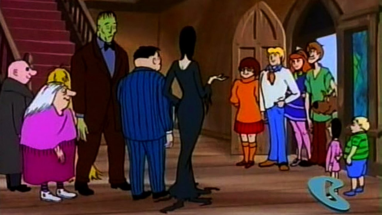 Scooby-Doo Meets The Addams Family Background