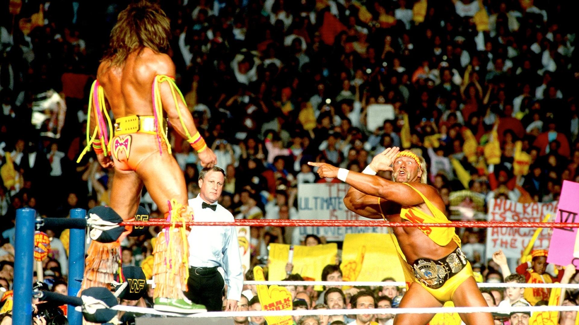 WWE WrestleMania VI Background