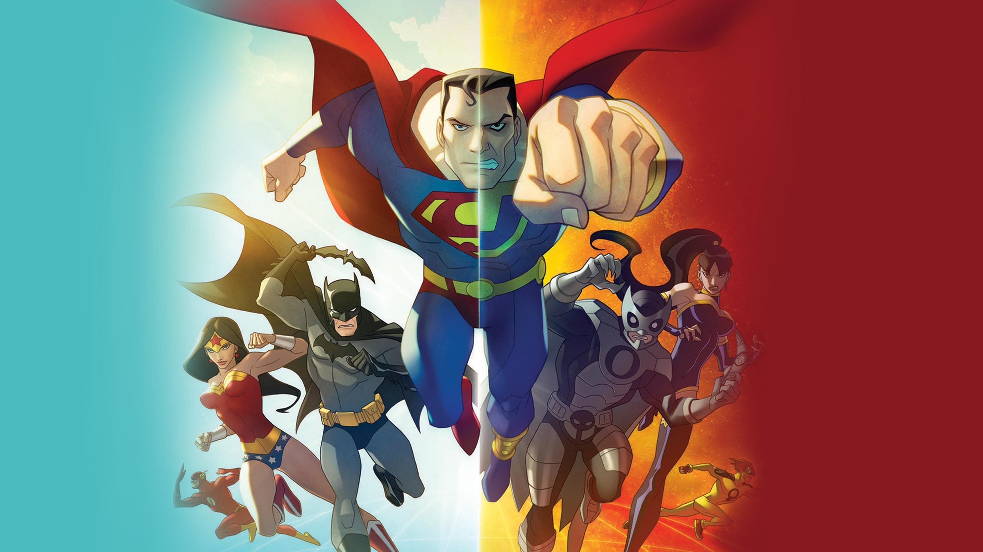 Justice League: Crisis on Two Earths Background