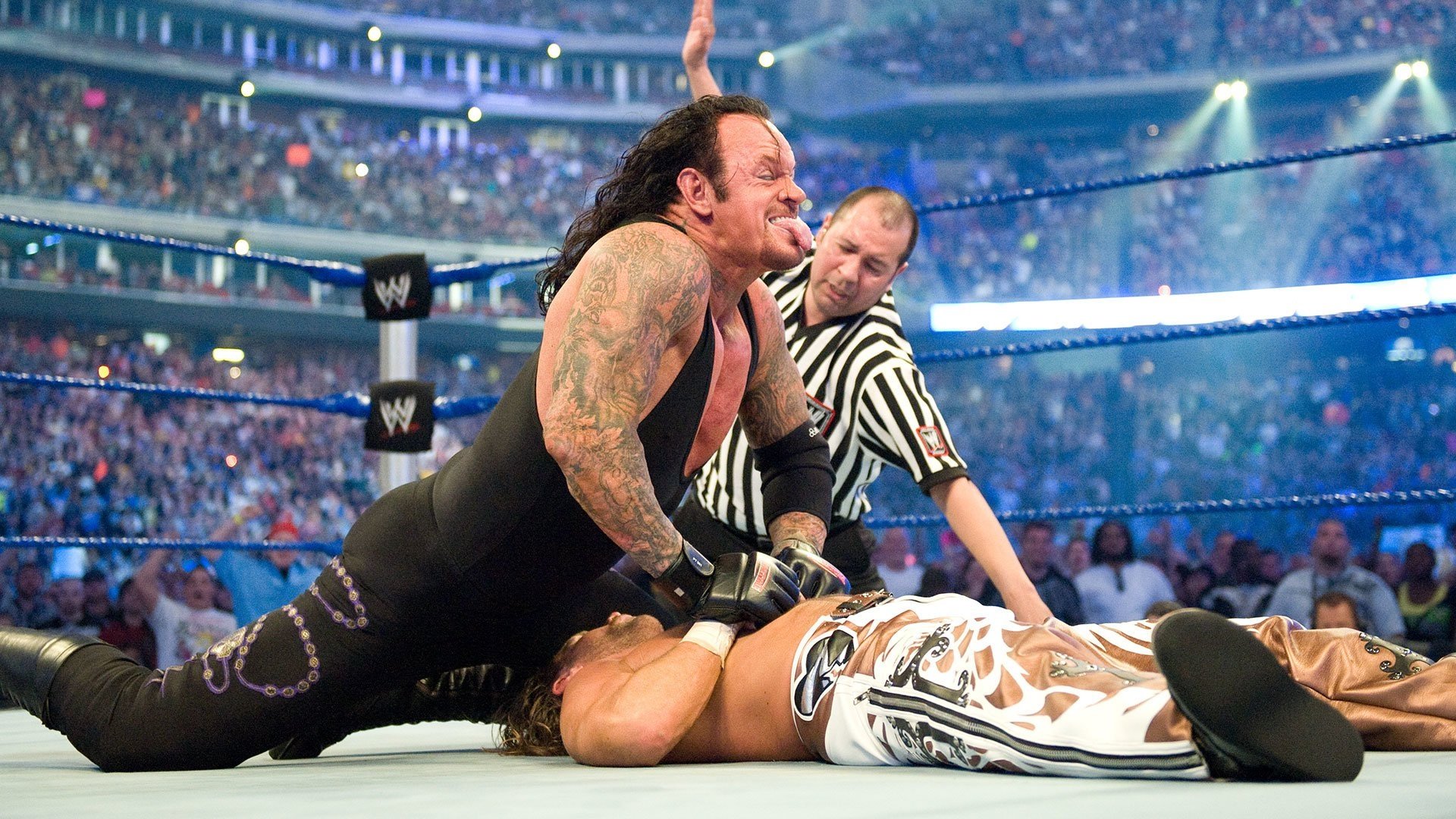 WWE WrestleMania XXV Background