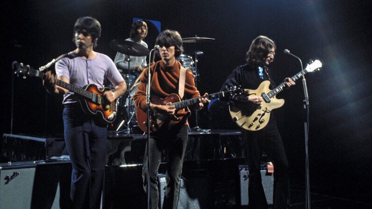 The Beatles: Revolution Background