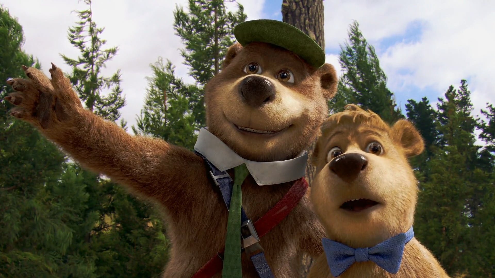 Yogi Bear Background
