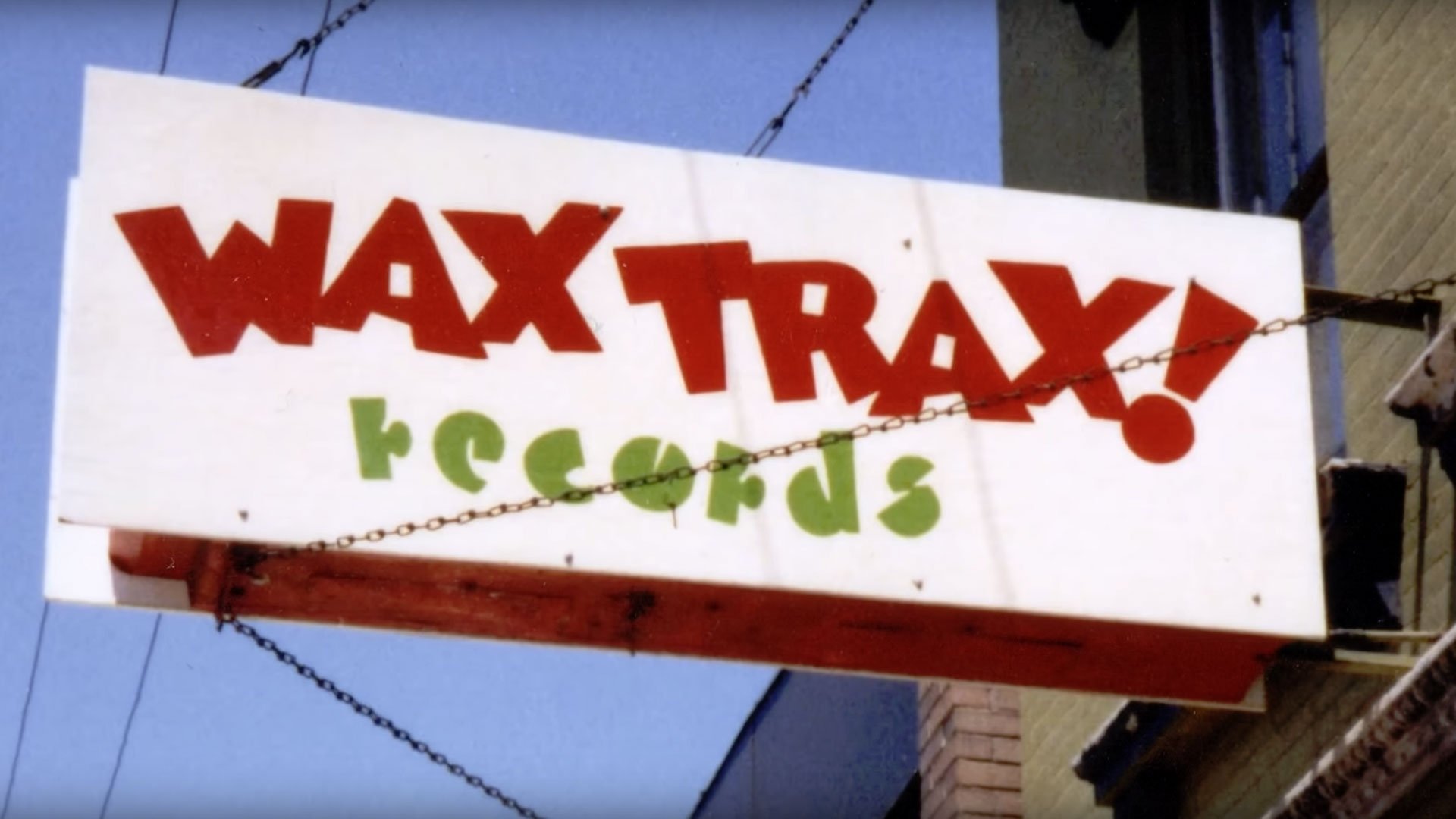 Industrial Accident: The Story of Wax Trax! Records Background