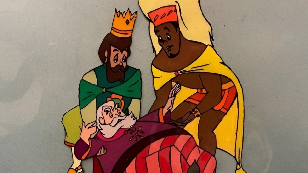 Los 3 reyes magos Background
