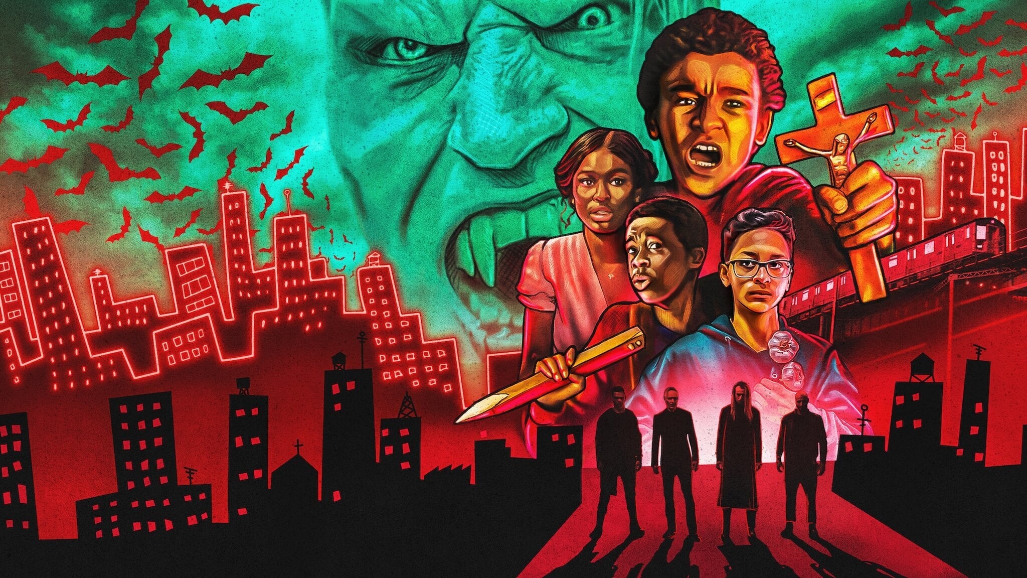 Vampires vs. the Bronx Background