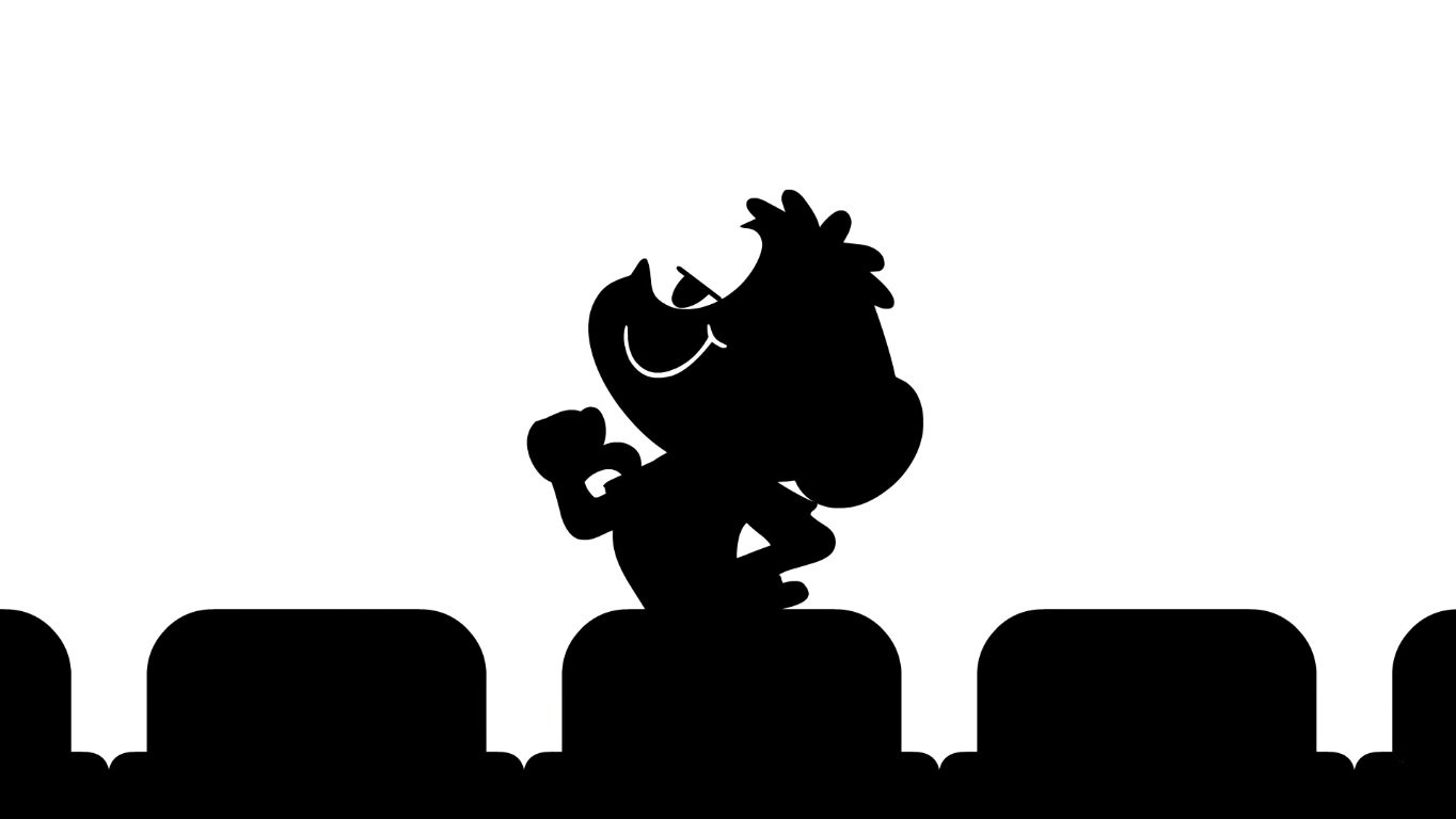 Cine Gibi 6: Hora do Banho Background