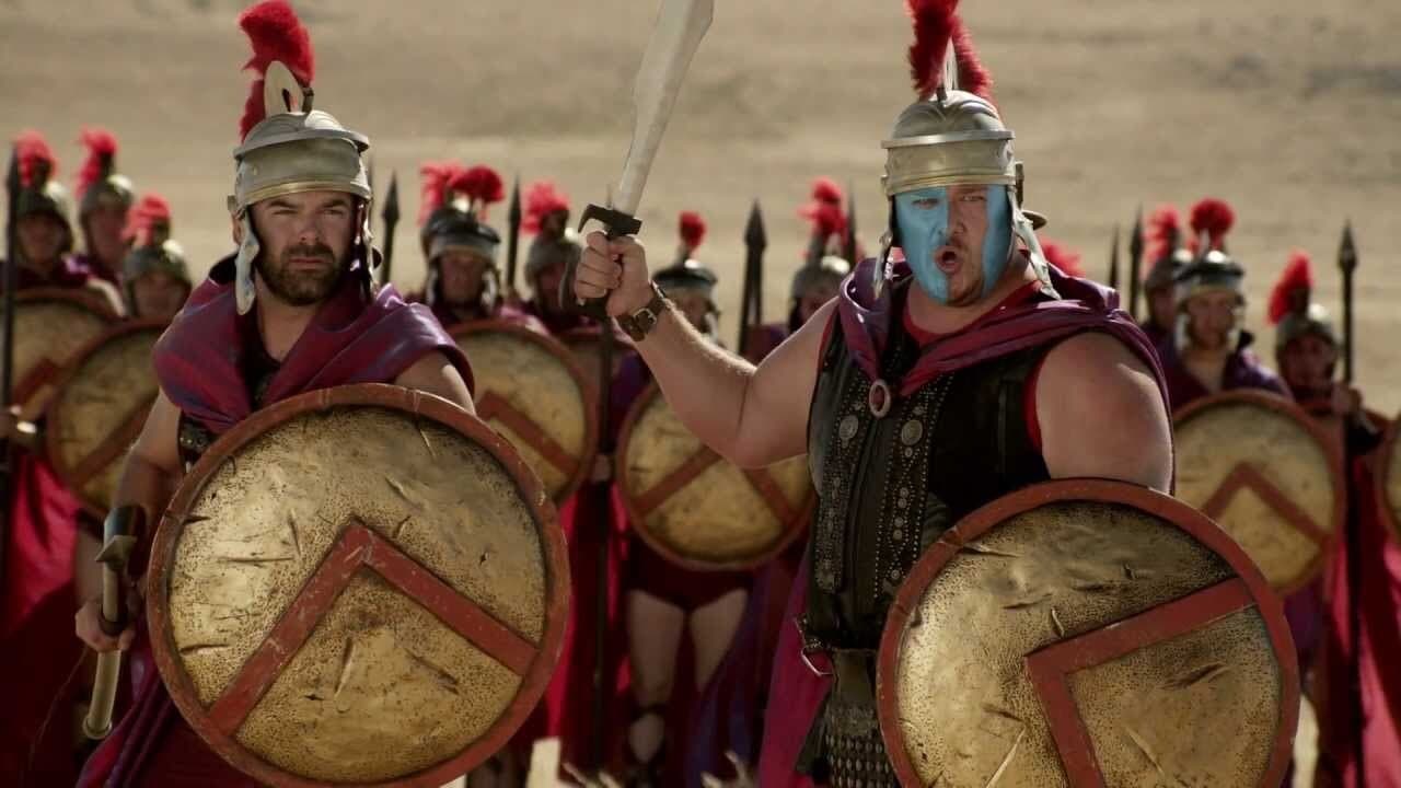 National Lampoon's The Legend of Awesomest Maximus Background