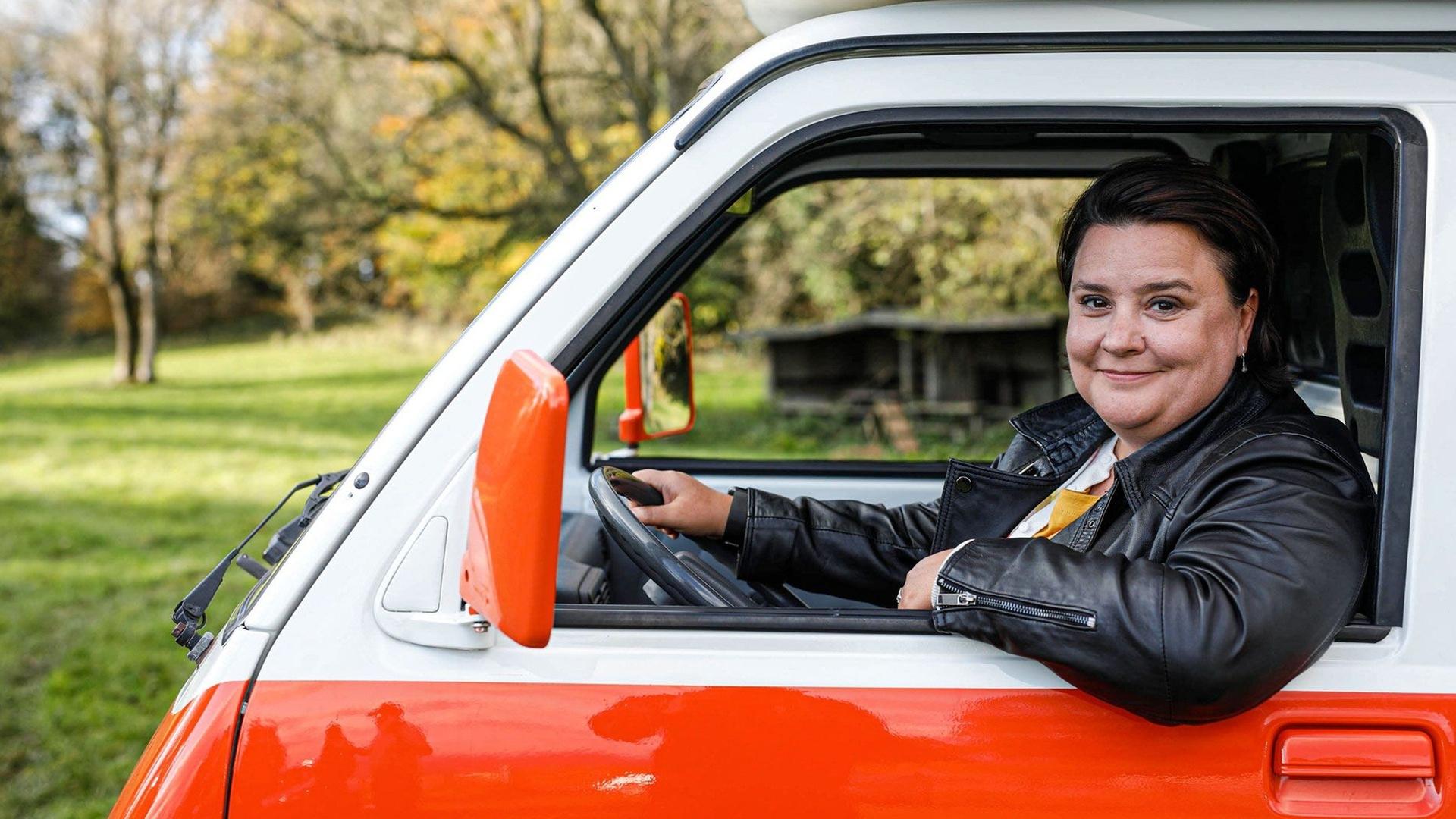 Susan Calman's Grand Day Out Background
