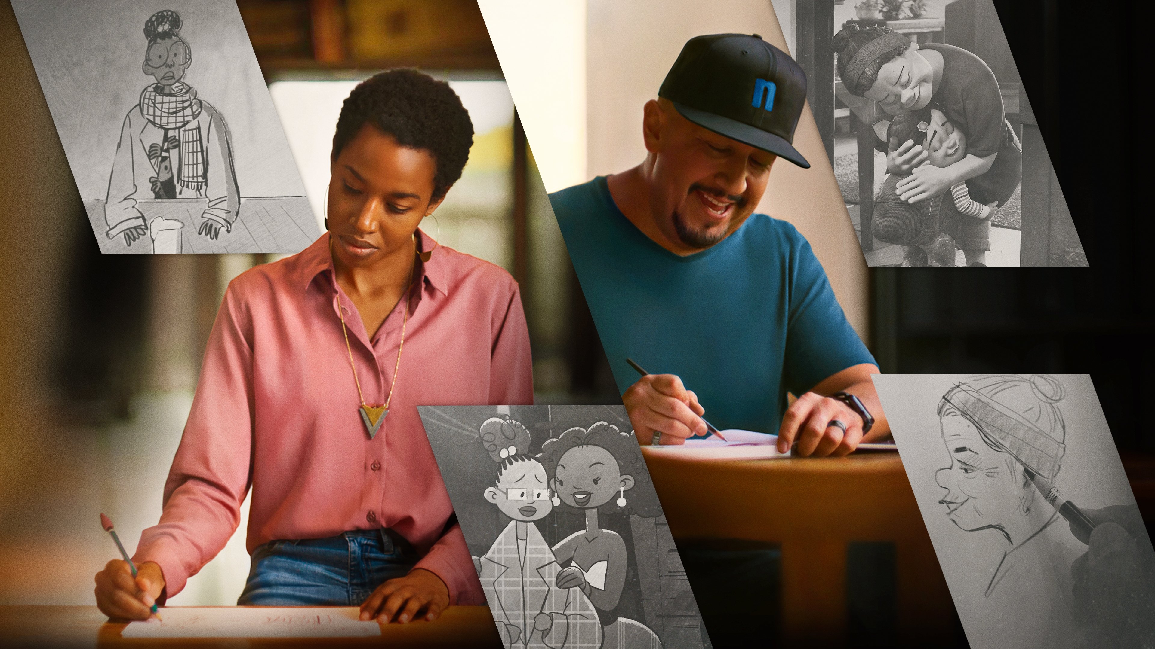 A Spark Story Background