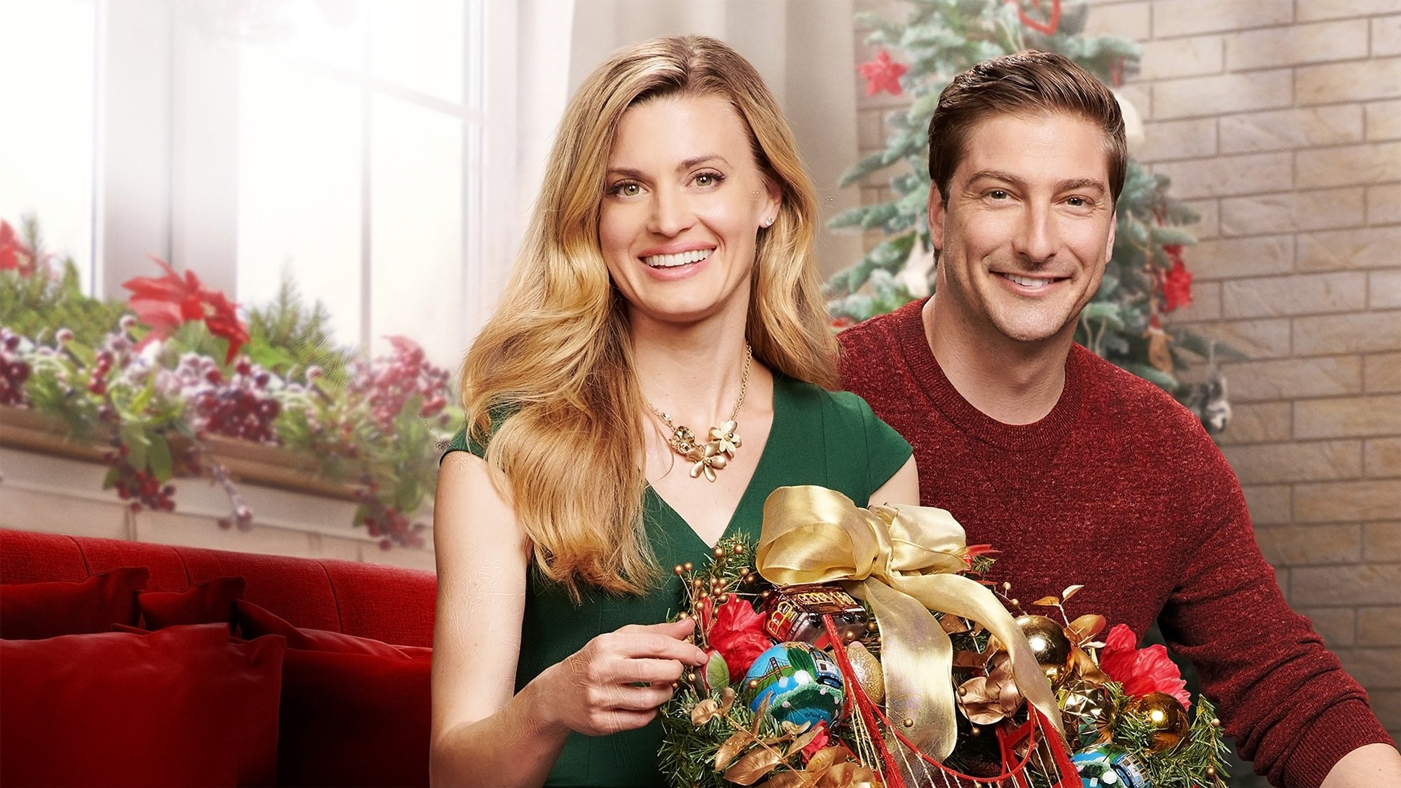 Christmas in Love Background