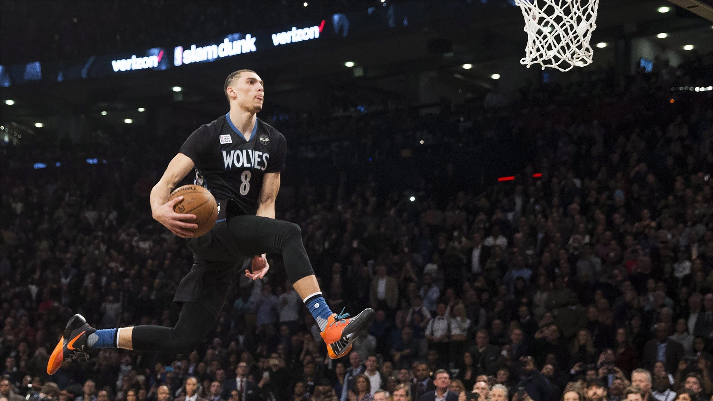 2016 NBA All-Star Slam Dunk Contest Background