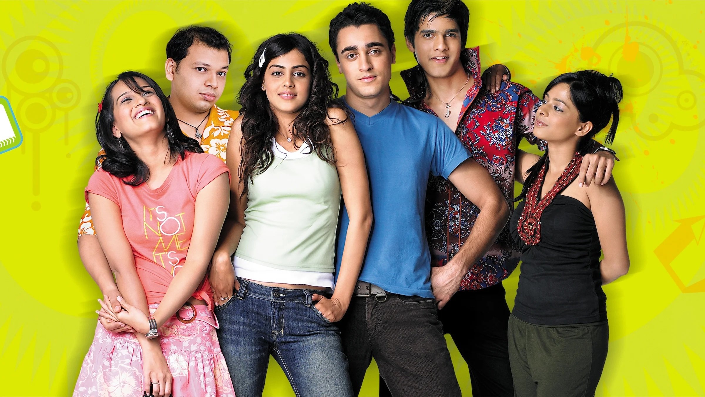 Jaane Tu... Ya Jaane Na Background