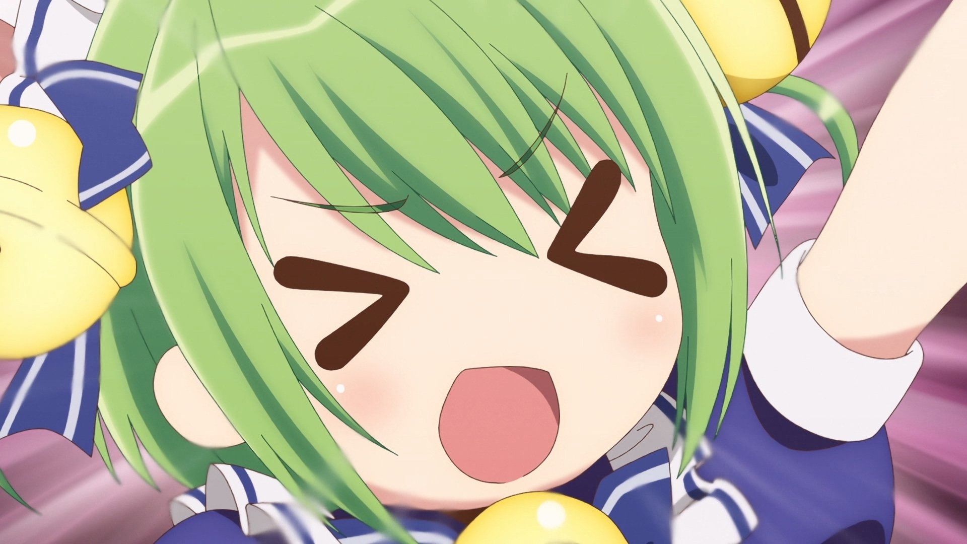 Reiwa no Di Gi Charat Background