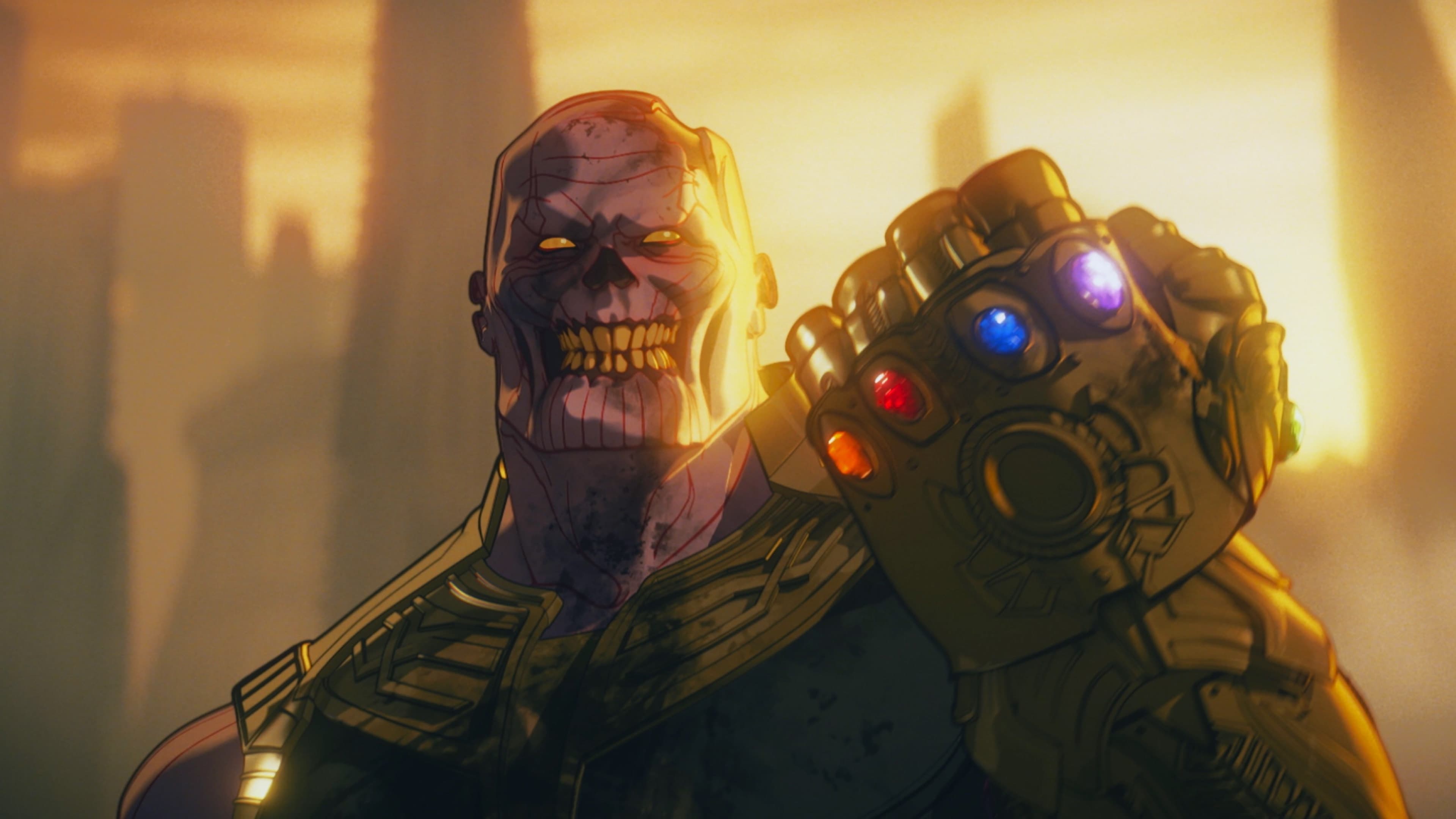 Marvel Zombies Background