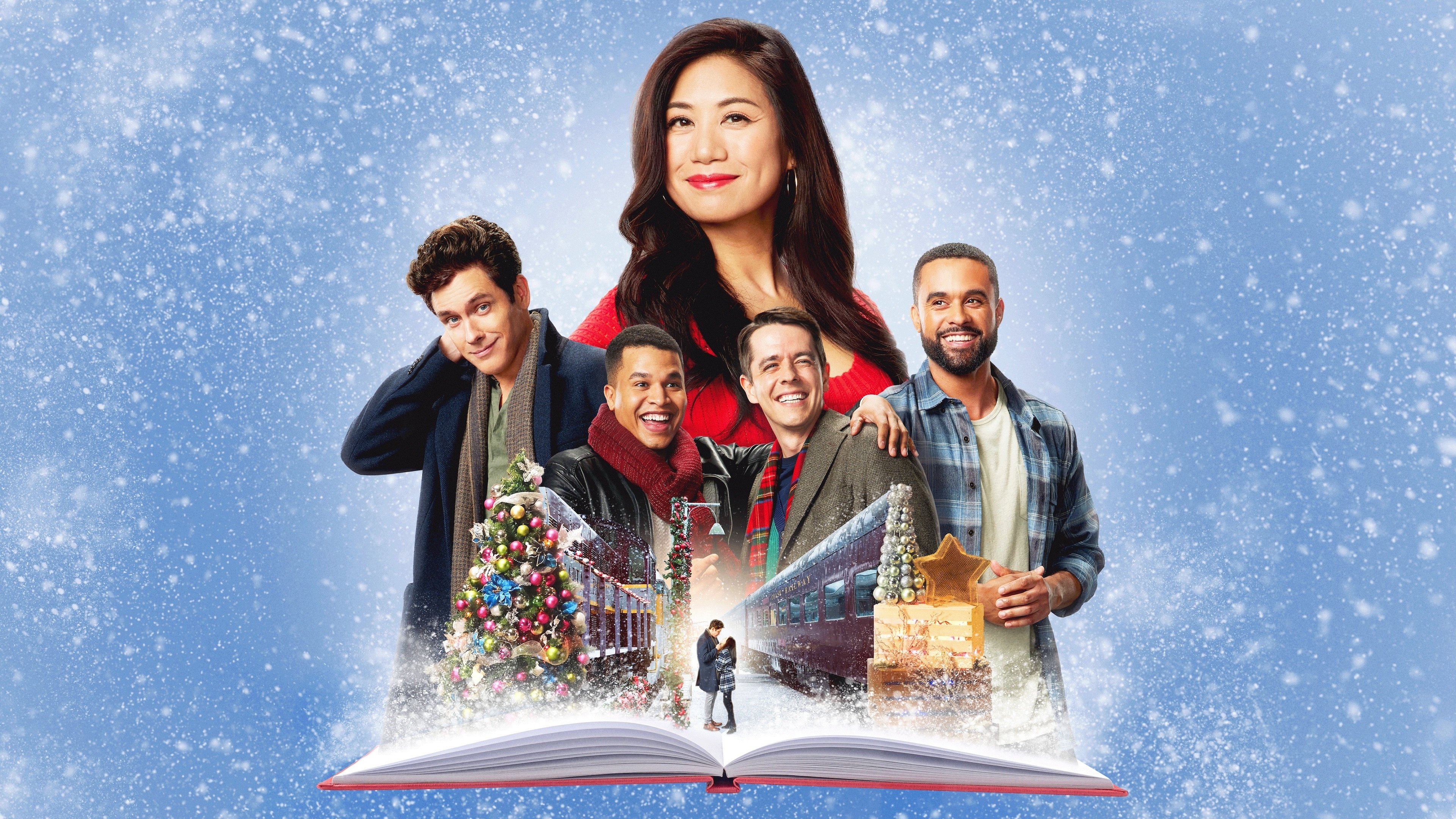 Must Love Christmas Background