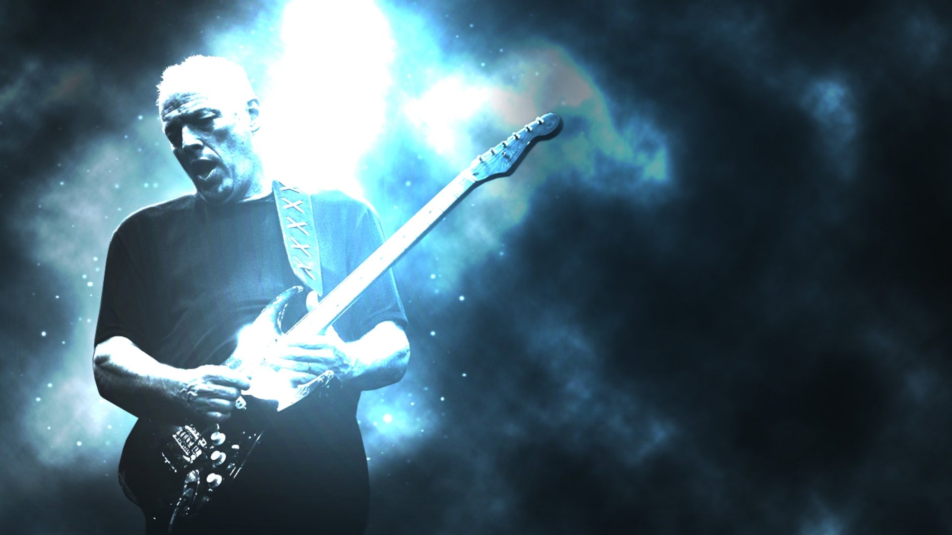 David Gilmour: Wider Horizons Background