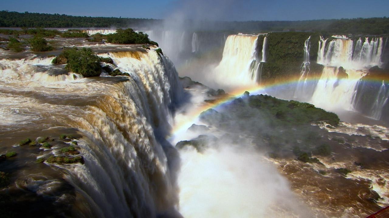 World’s Greatest Natural Wonders Background
