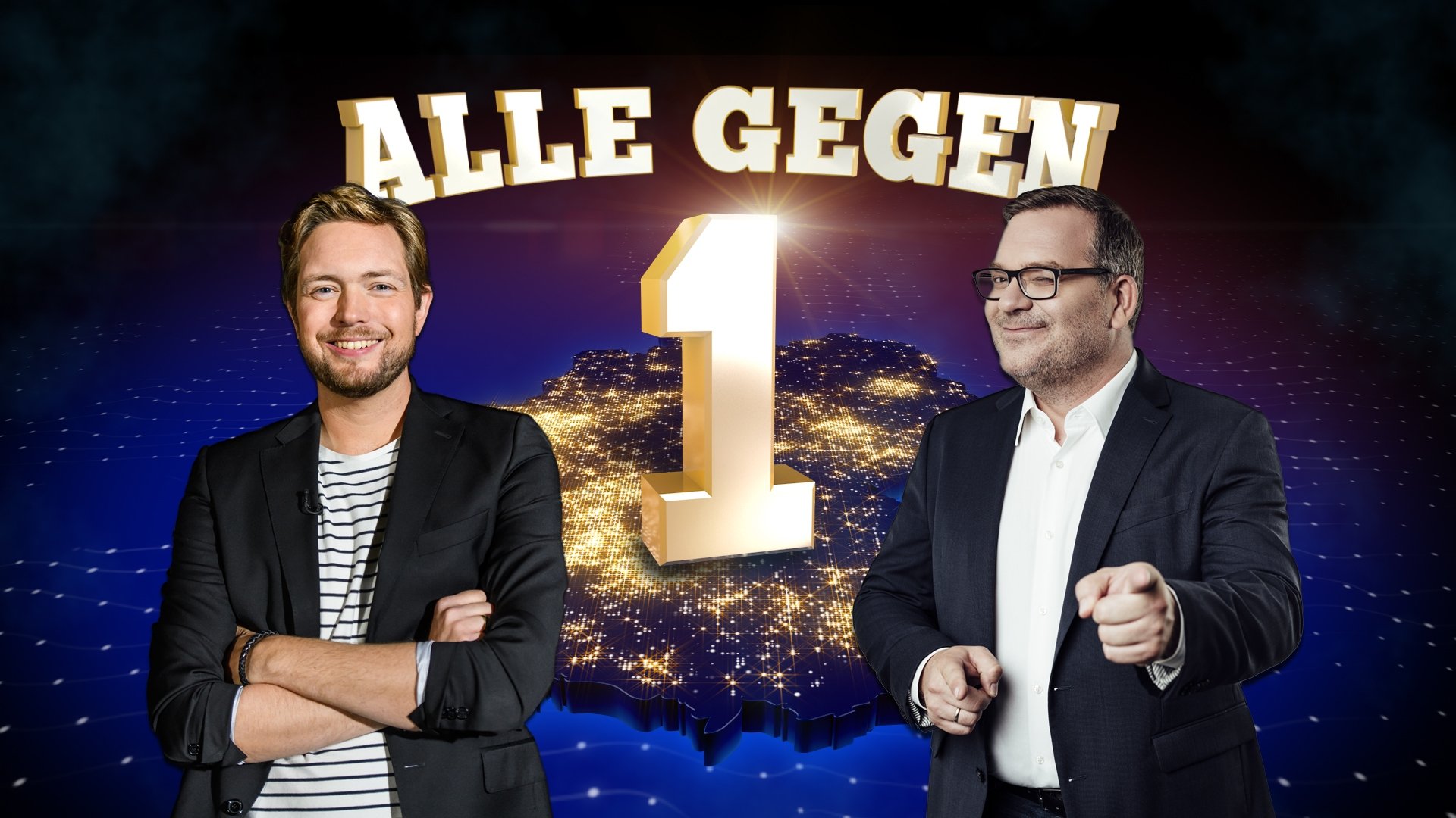Alle gegen Einen Background