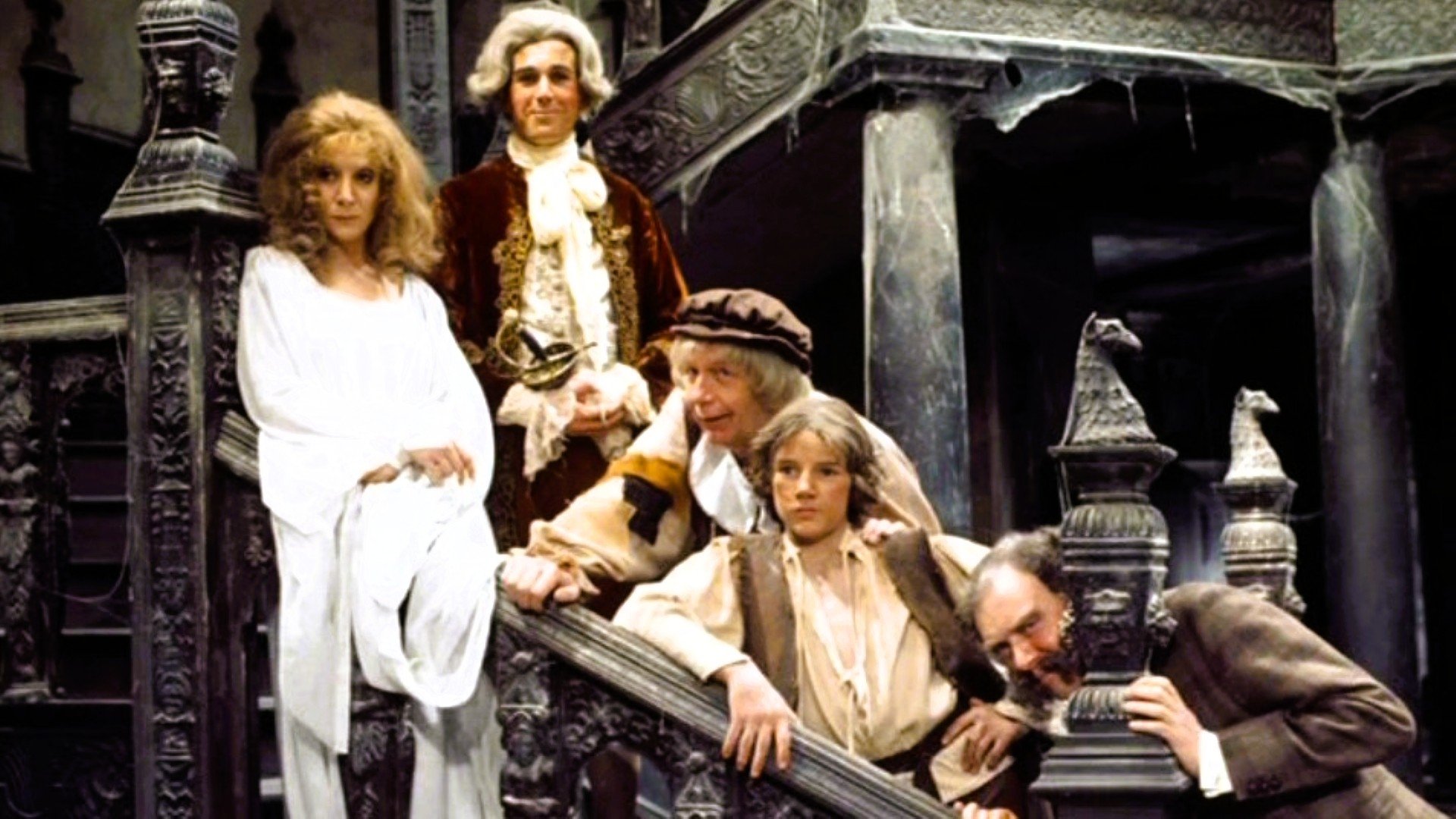 The Ghosts of Motley Hall Background