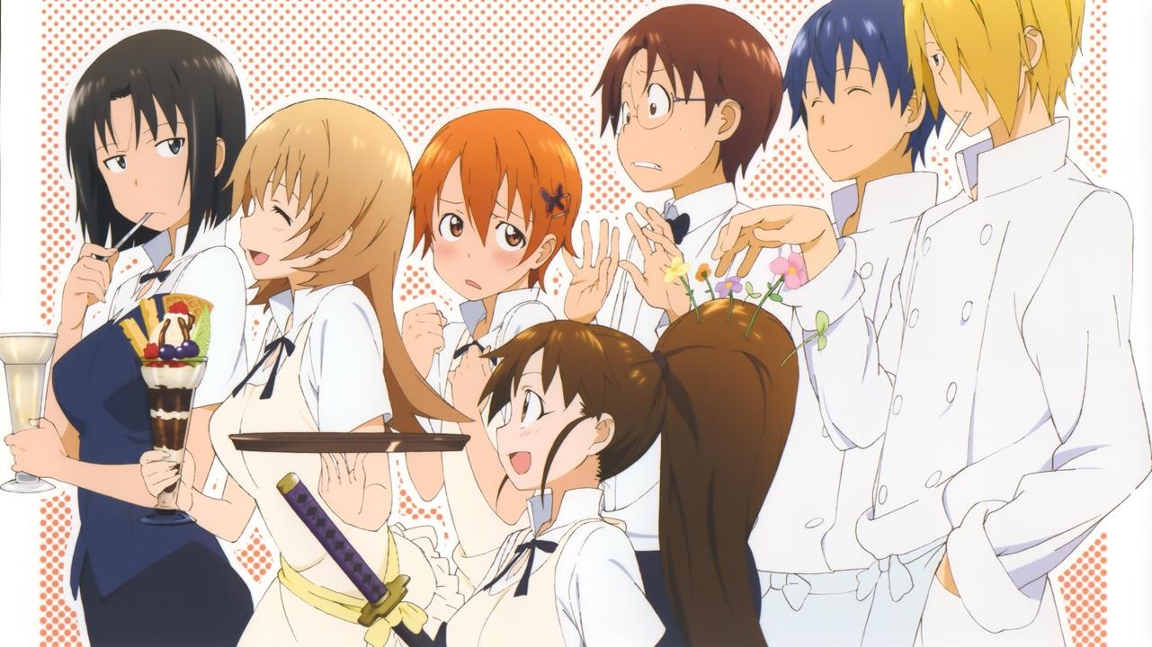Working!!! Lord of the Takanashi Background