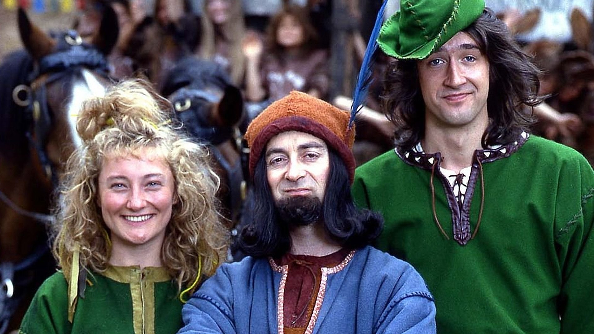 Maid Marian and Her Merry Men Background