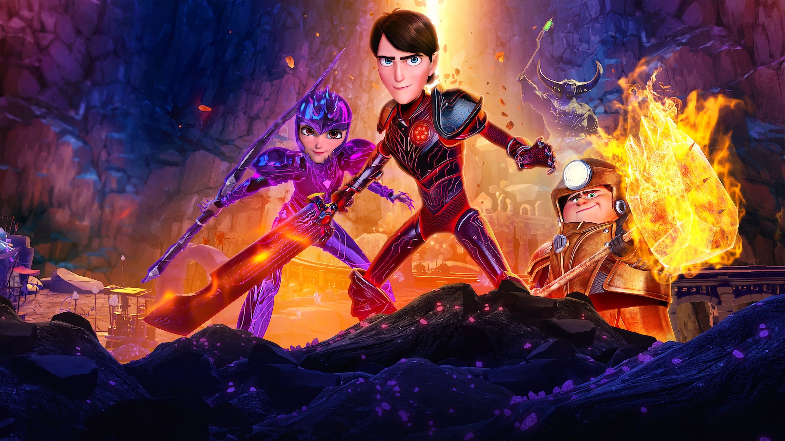 Trollhunters: Tales of Arcadia Background