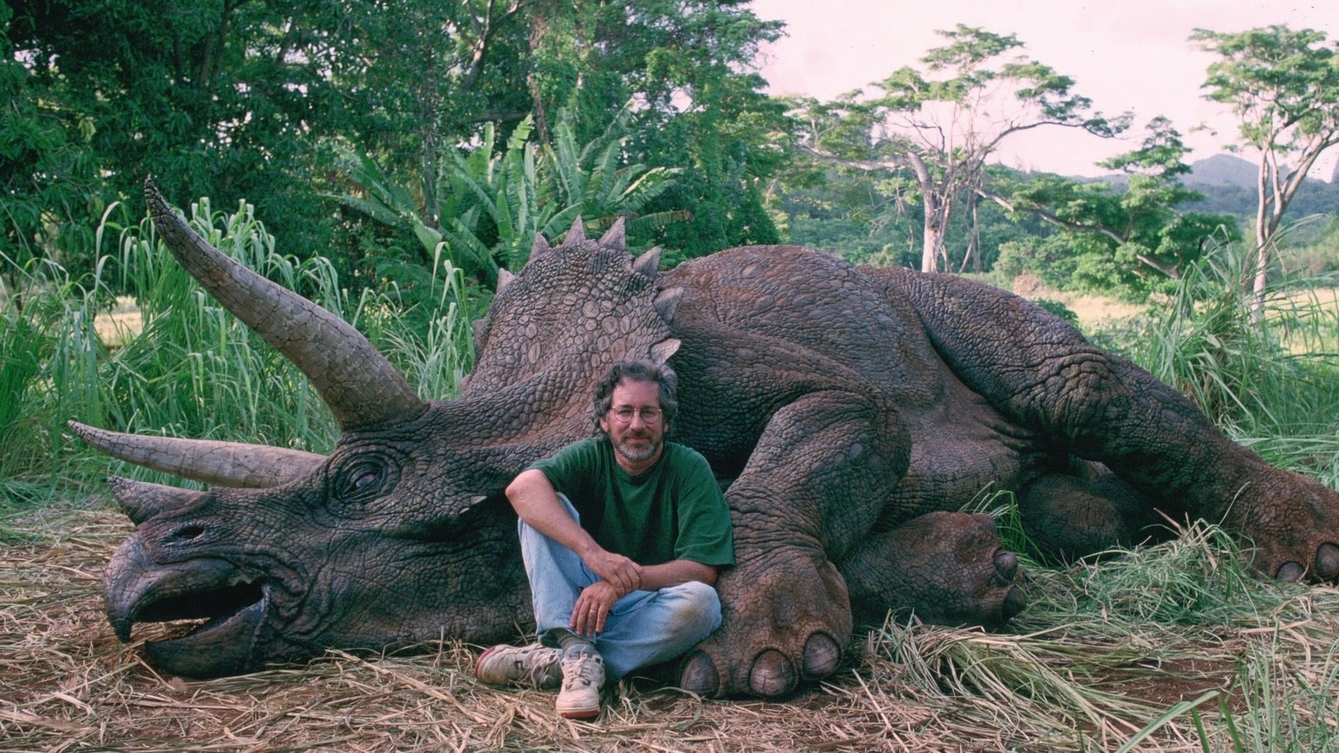 Return to Jurassic Park Background