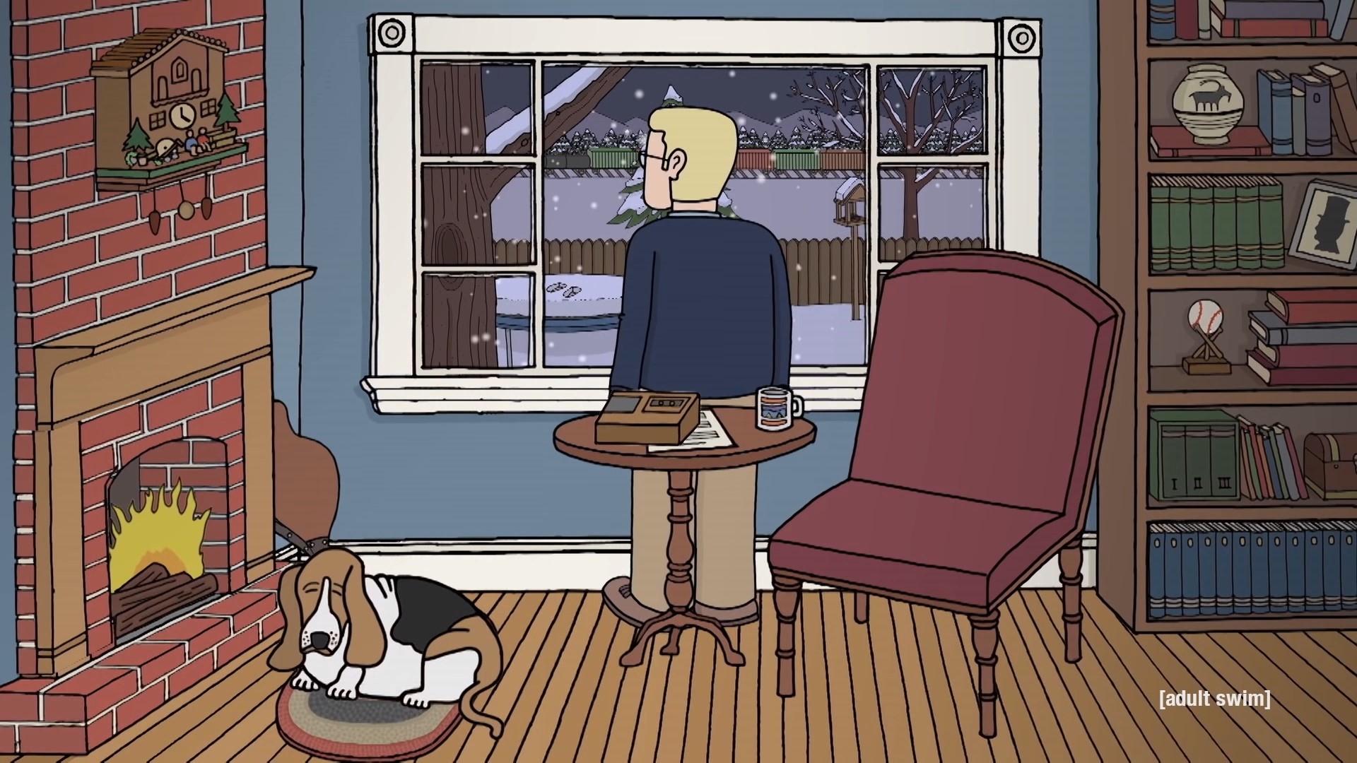 Joe Pera Talks You to Sleep Background