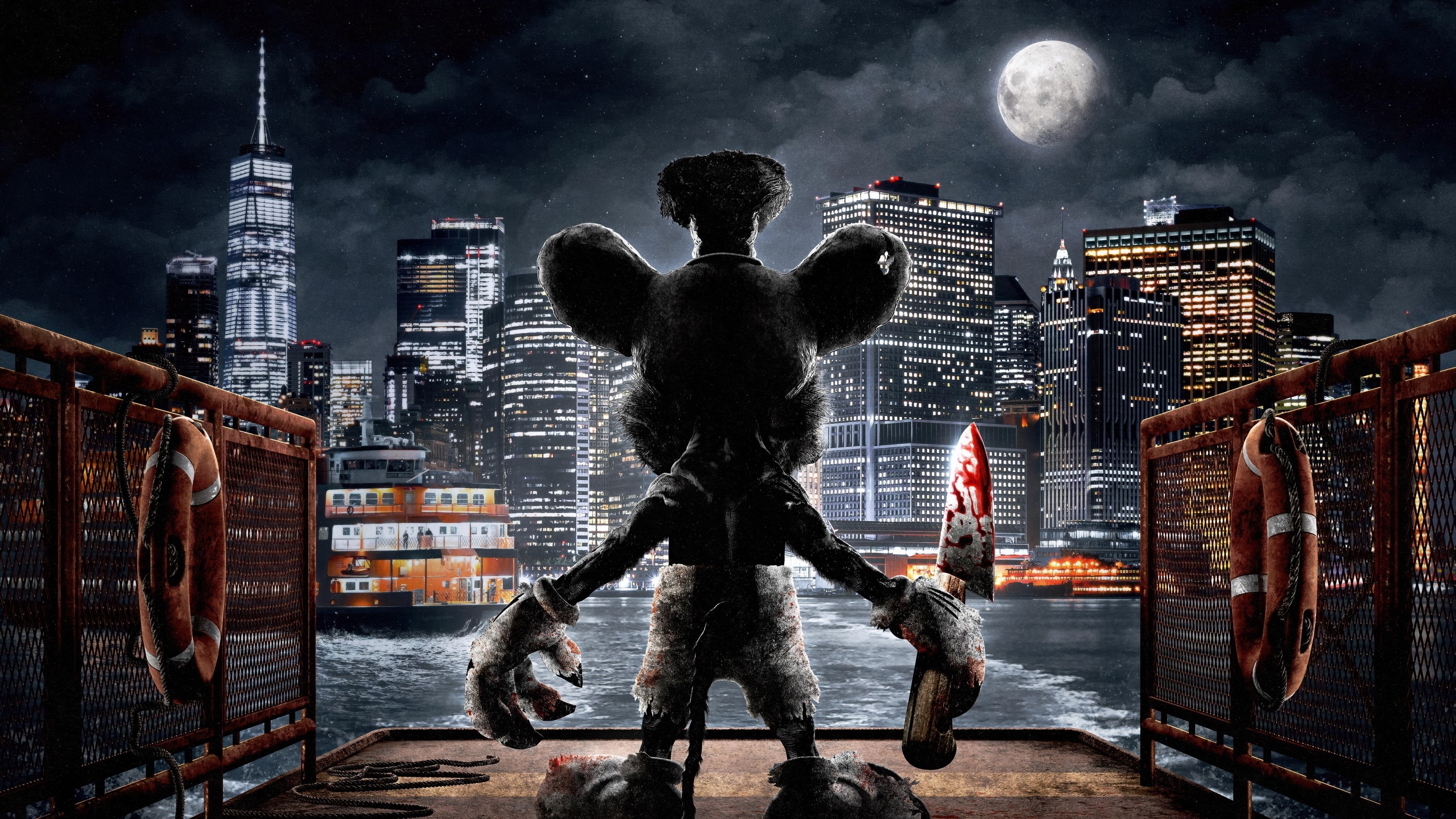 Screamboat Background