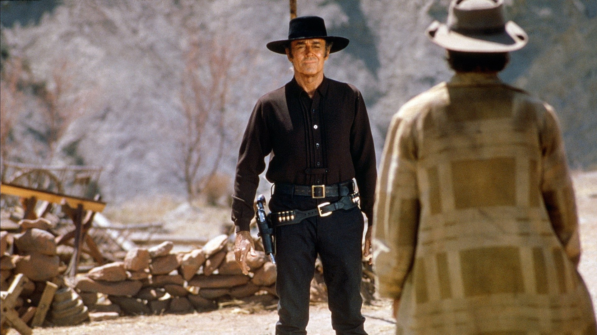 Once Upon a Time in the West Background