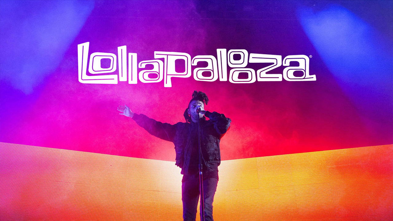 The Weeknd: Lollapalooza Brazil Background