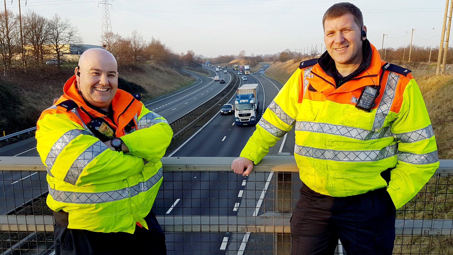 A1: Britain's Longest Road Background