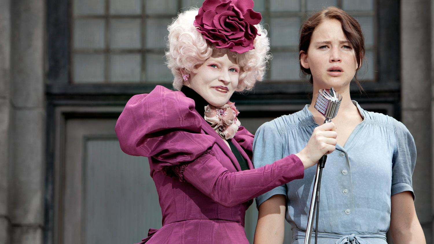 The Hunger Games Background