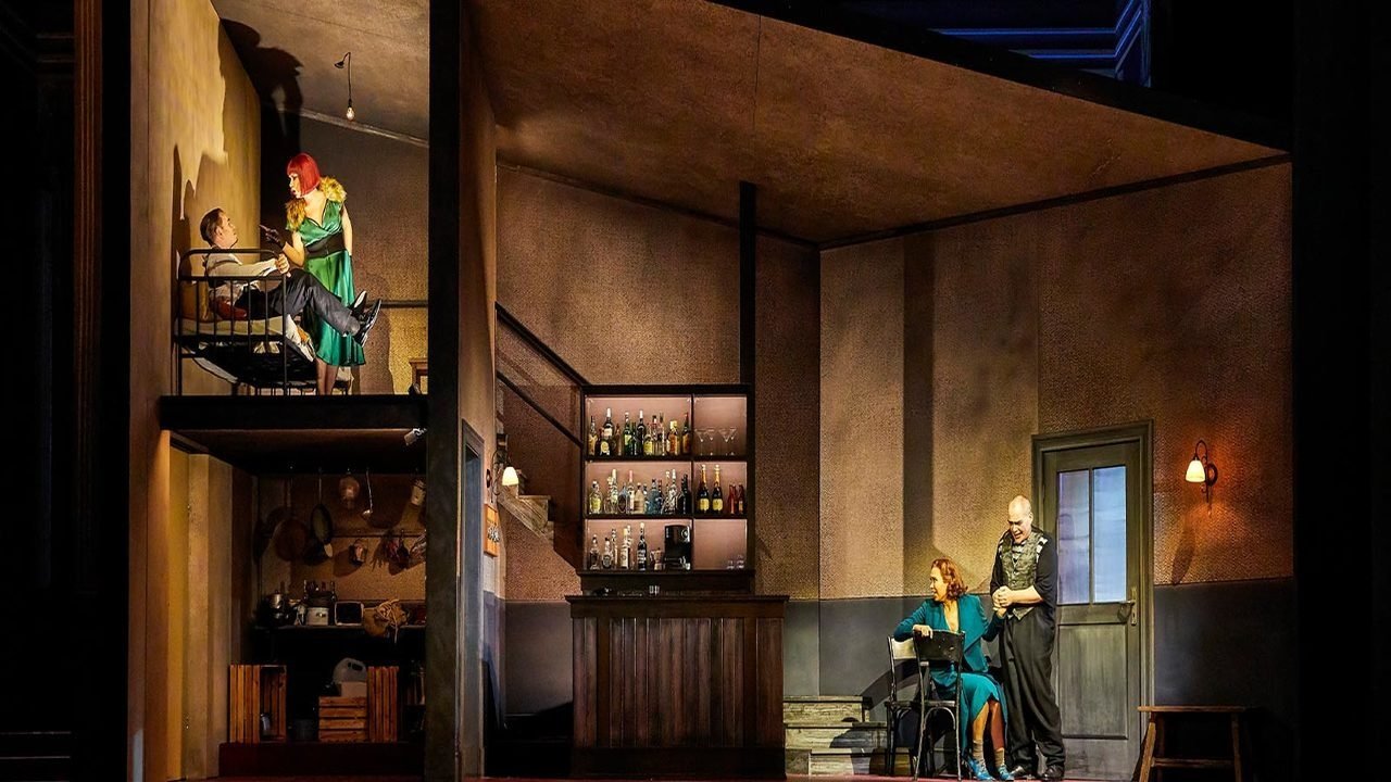 The Metropolitan Opera: Rigoletto Background